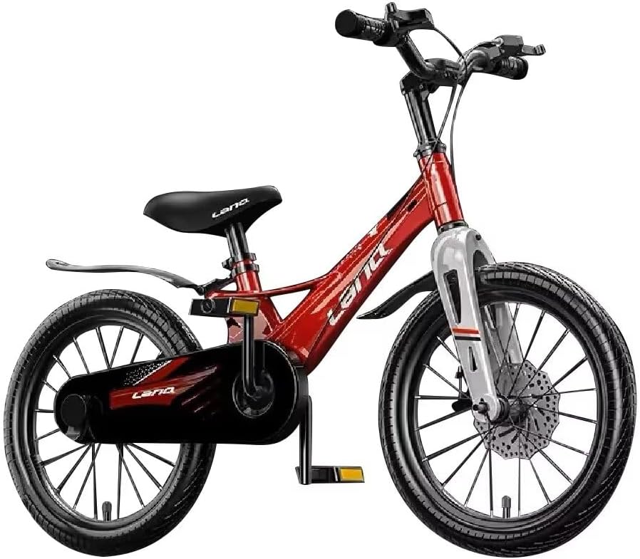 補助輪付き子ども用自転車（20インチ）超軽量マグネシウム素材フレーム