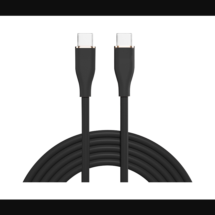 ケーブルバンド付き】Type-C ケーブル USB Type-C to Type-C