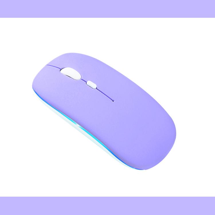 ワイヤレスマウス Bluetooth5.2 マウス 充電式 超薄型 静音 2.4GHz 無線 7色ライ付 3DPIモード 光学式 無線マウス 高精度 軽量 最大90日持続 パソコン ギフト｜xjazxin｜08