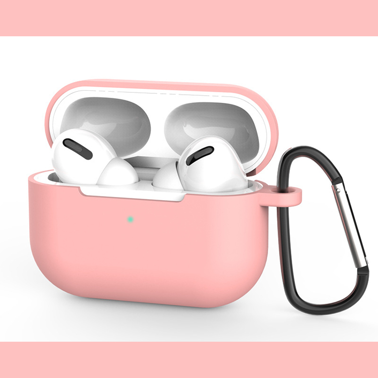 AirPods Pro ケース 耐衝撃 シリコン カバー 衝撃 吸収 スリム ソフト ケースカバー 傷防止 保護 アクセサリー イヤホンケース Qi ワイヤレス 充電対応 送料無料｜xjazxin｜07