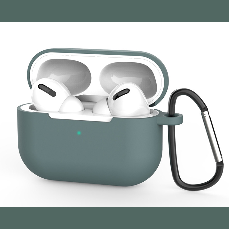 AirPods Pro ケース 耐衝撃 シリコン カバー 衝撃 吸収 スリム ソフト ケースカバー 傷防止 保護 アクセサリー イヤホンケース Qi ワイヤレス 充電対応 送料無料｜xjazxin｜08