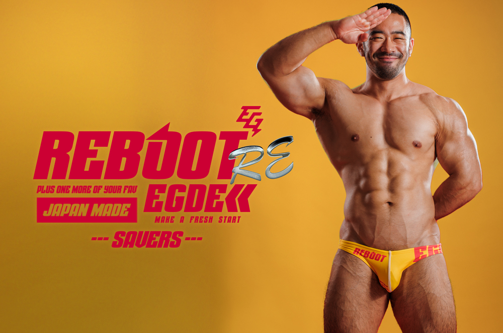 3796】EGDE≪ REBOOT RE SAVERS スーパーローライズ スイム