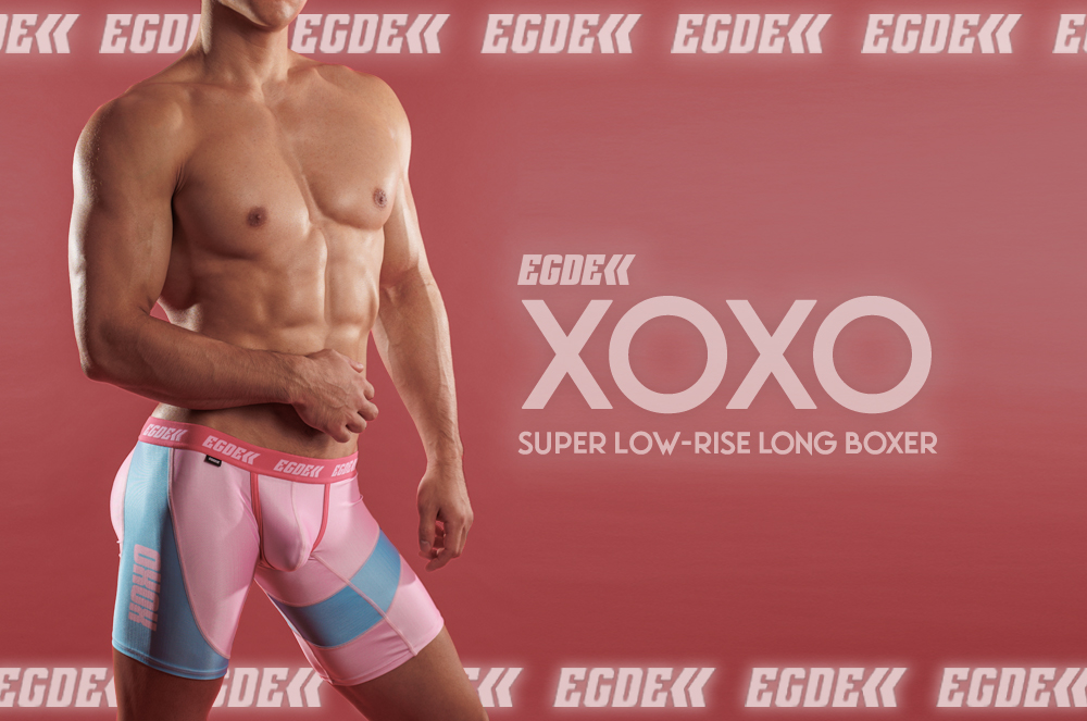 【3486】EGDE≪ XOXO スーパーローライズ ロングボクサーパンツ｜xlove0091｜16