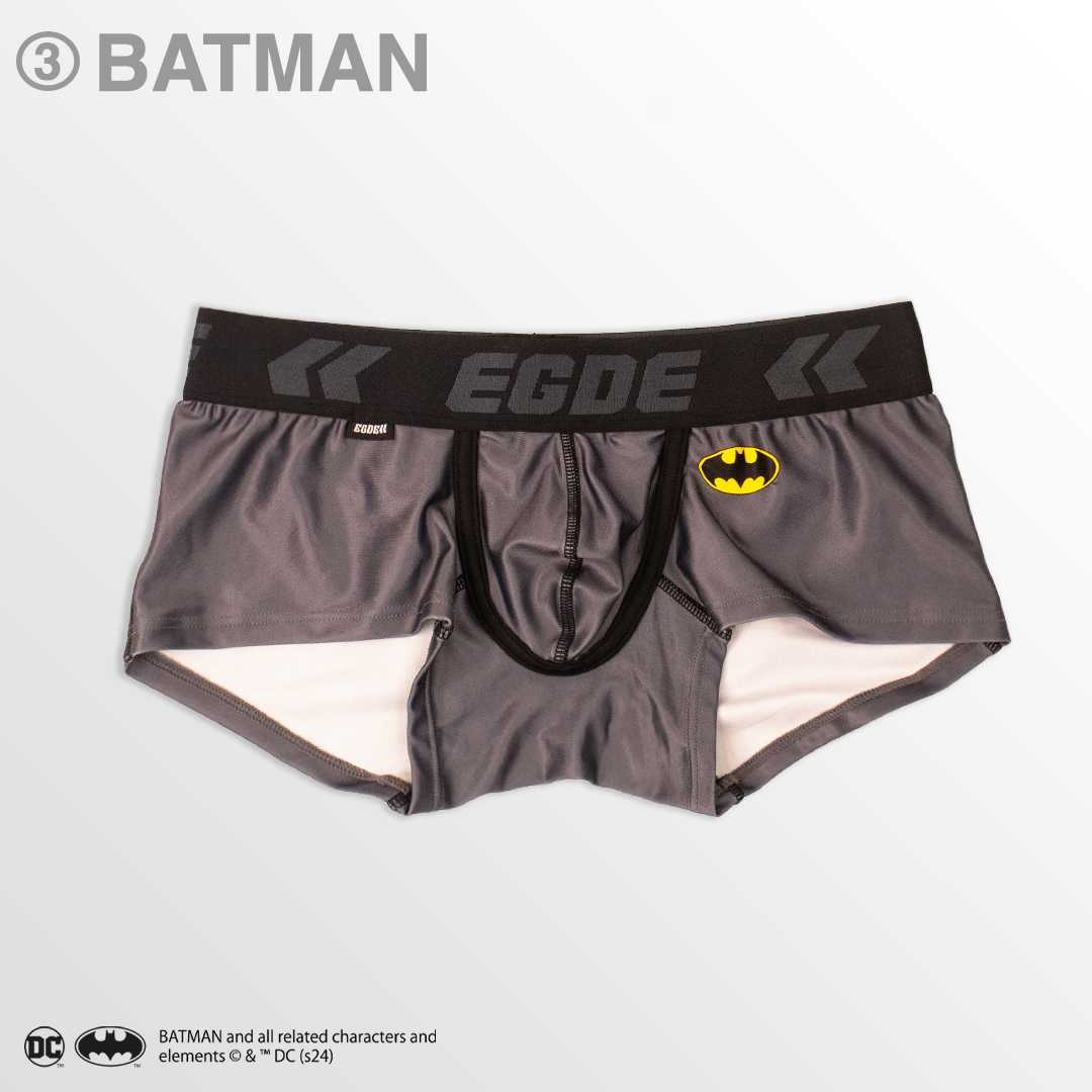 EGDE≪ SUPERMAN x BATMAN スーパーローライズ ショートボクサーパンツ