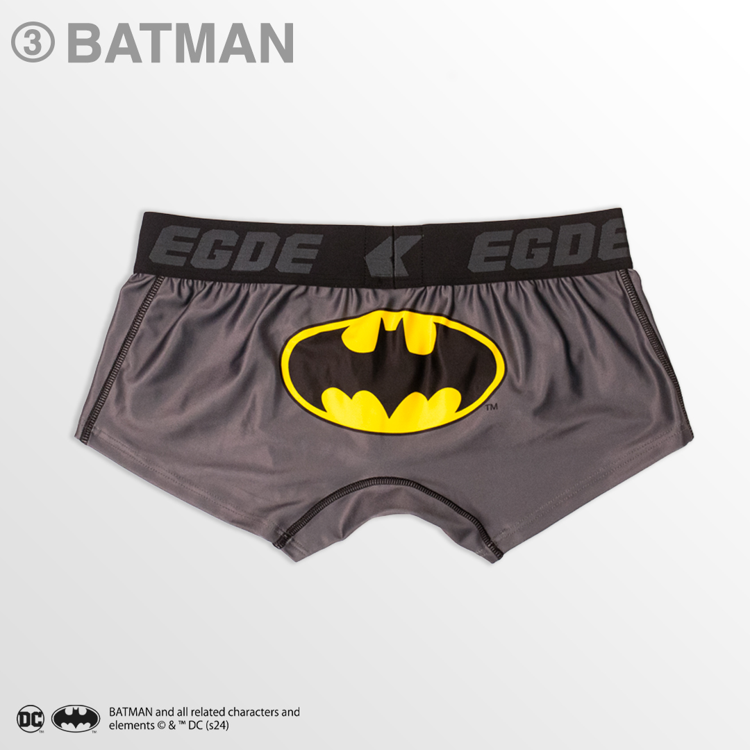 【3533】EGDE≪ SUPERMAN x BATMAN スーパーローライズ ショートボクサーパンツ｜xlove0091｜07