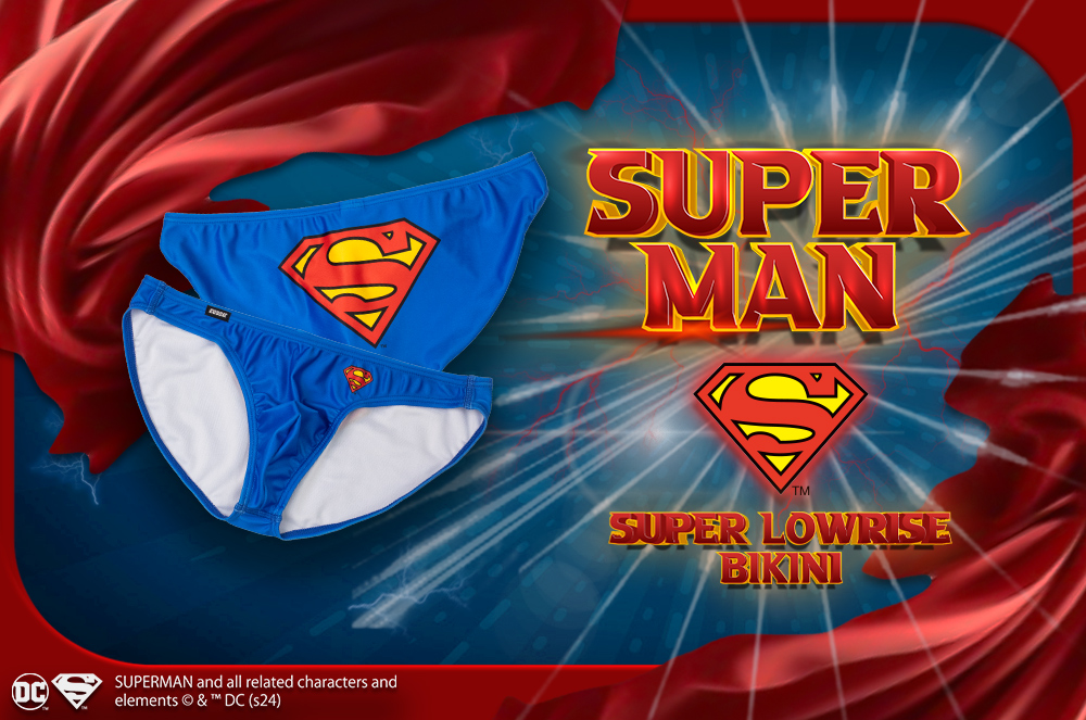 【3534】EGDE≪ SUPERMAN x BATMAN スーパーローライズ ビキニ｜xlove0091｜12