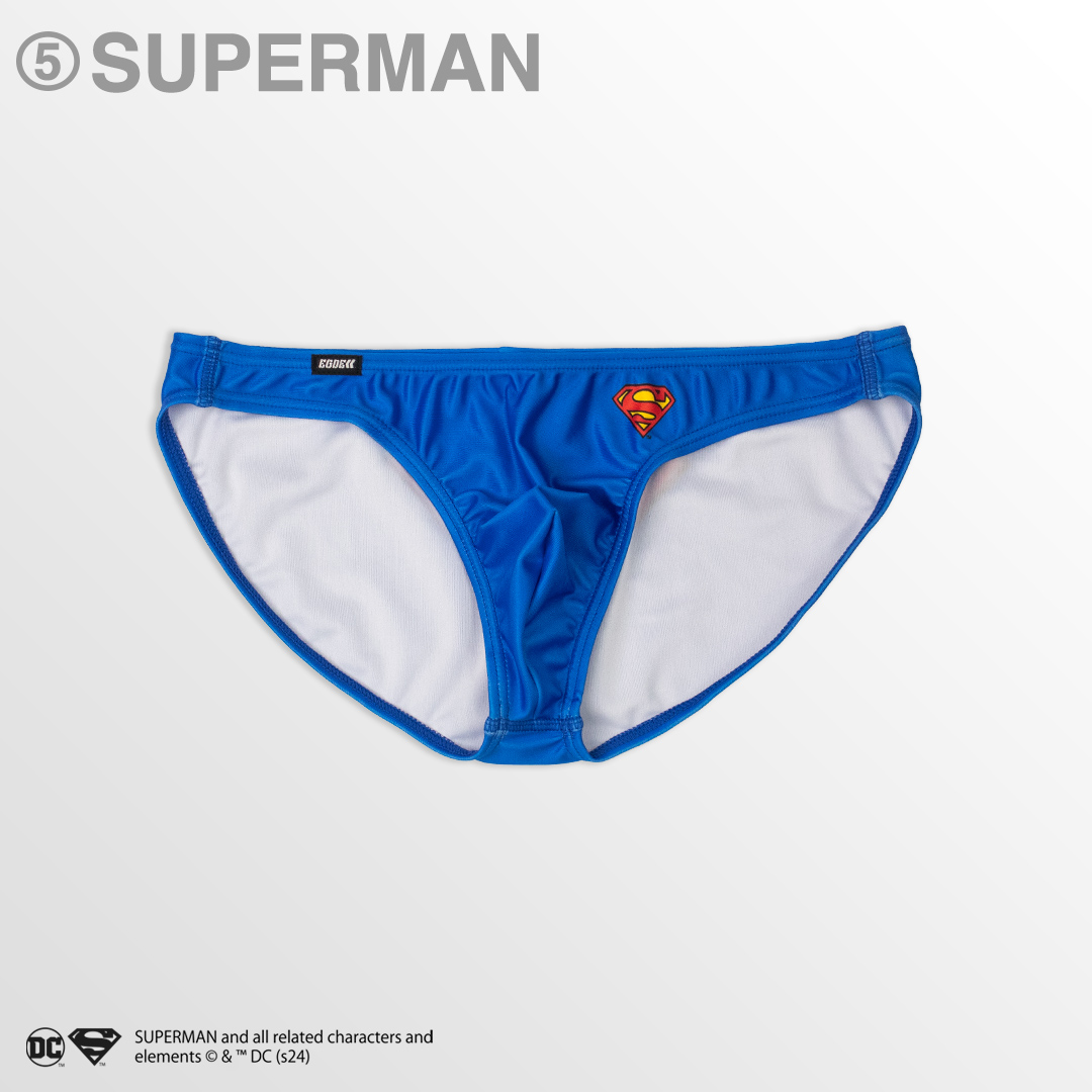 【3534】EGDE≪ SUPERMAN x BATMAN スーパーローライズ ビキニ｜xlove0091｜02