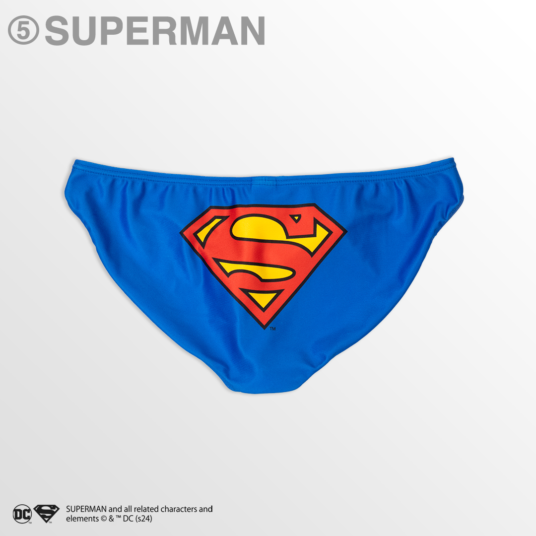【3534】EGDE≪ SUPERMAN x BATMAN スーパーローライズ ビキニ｜xlove0091｜03
