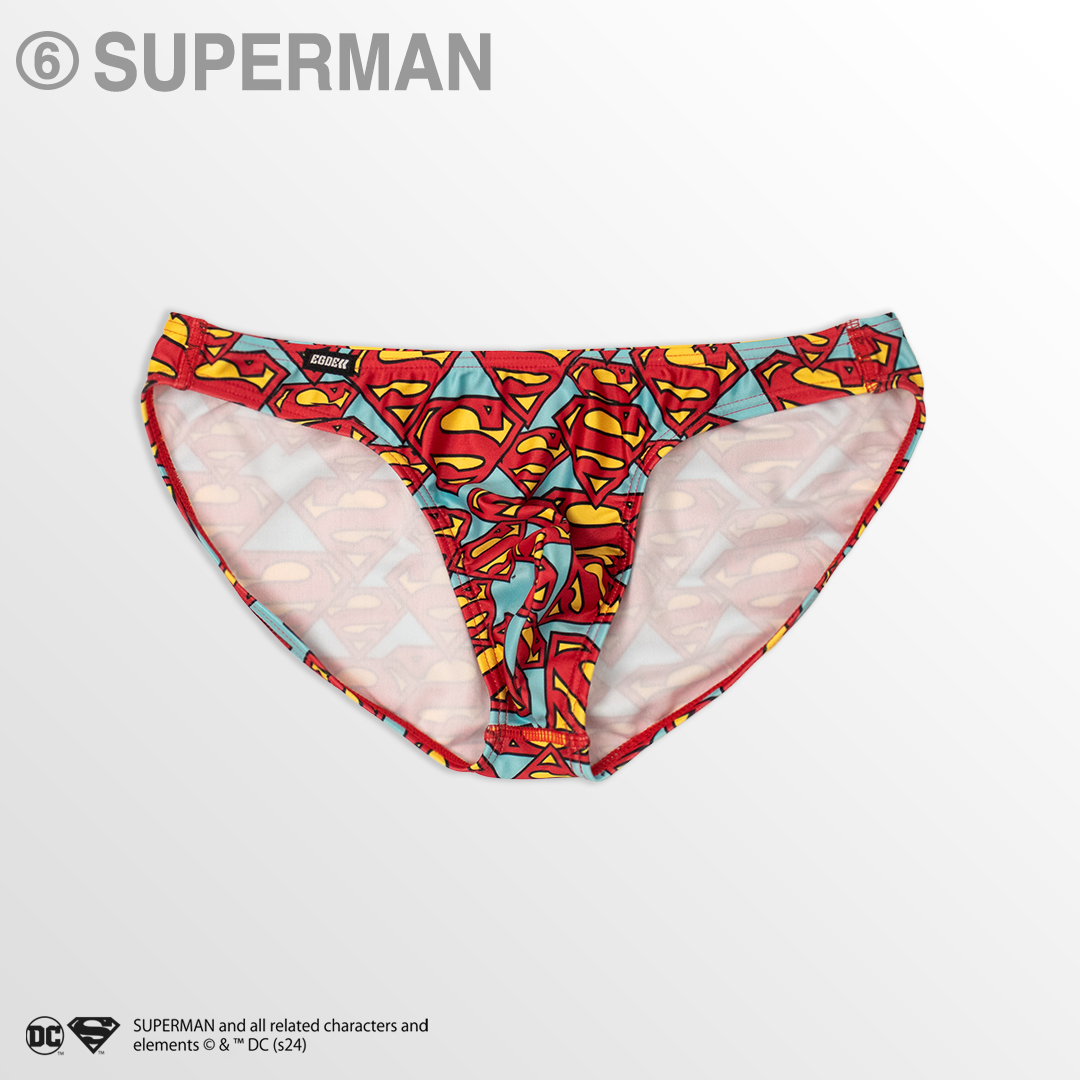 【3534】EGDE≪ SUPERMAN x BATMAN スーパーローライズ ビキニ｜xlove0091｜04
