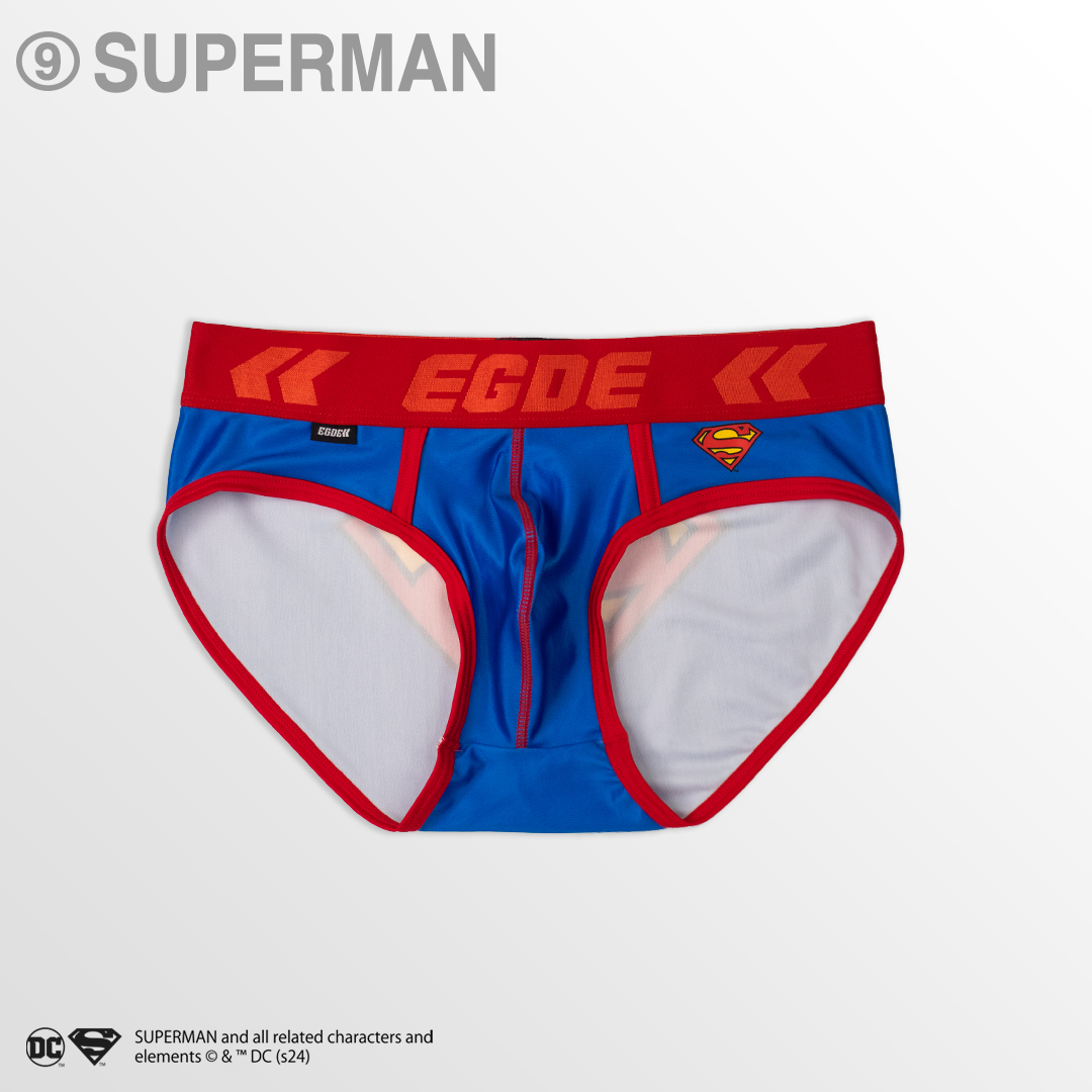 EGDE≪ SUPERMAN x BATMAN スーパーローライズ ビキニブリーフ