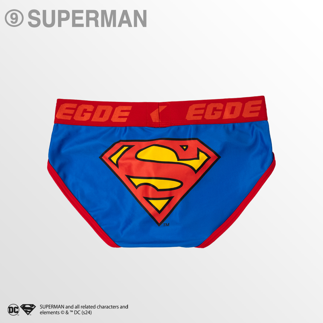 EGDE≪ SUPERMAN x BATMAN スーパーローライズ ビキニブリーフ