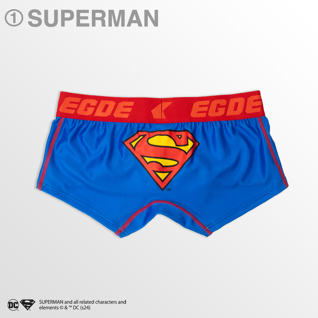 【3533】EGDE≪ SUPERMAN x BATMAN スーパーローライズ ショートボクサーパンツ｜xlove0091｜03