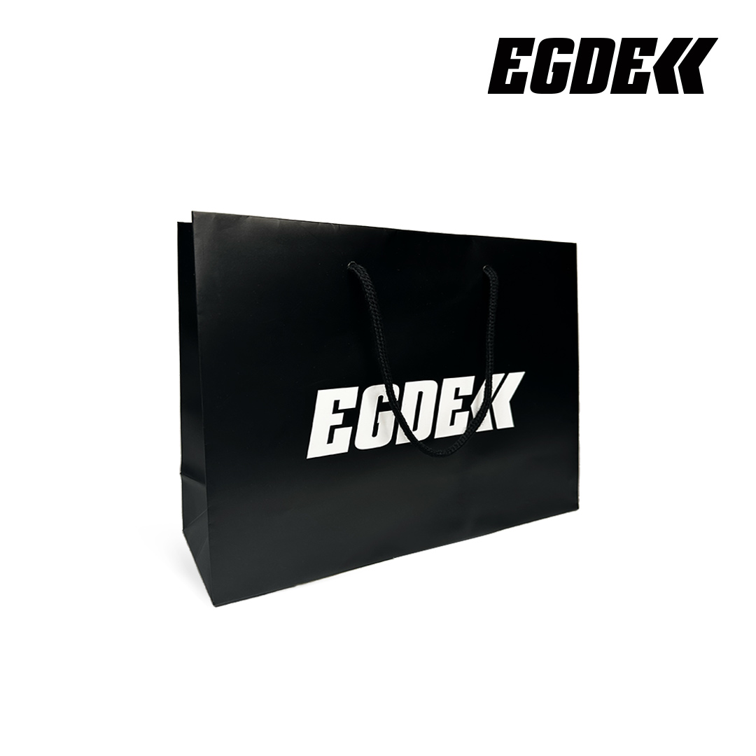 EGDE≪ ロゴ ショッパーバッグ 紙袋