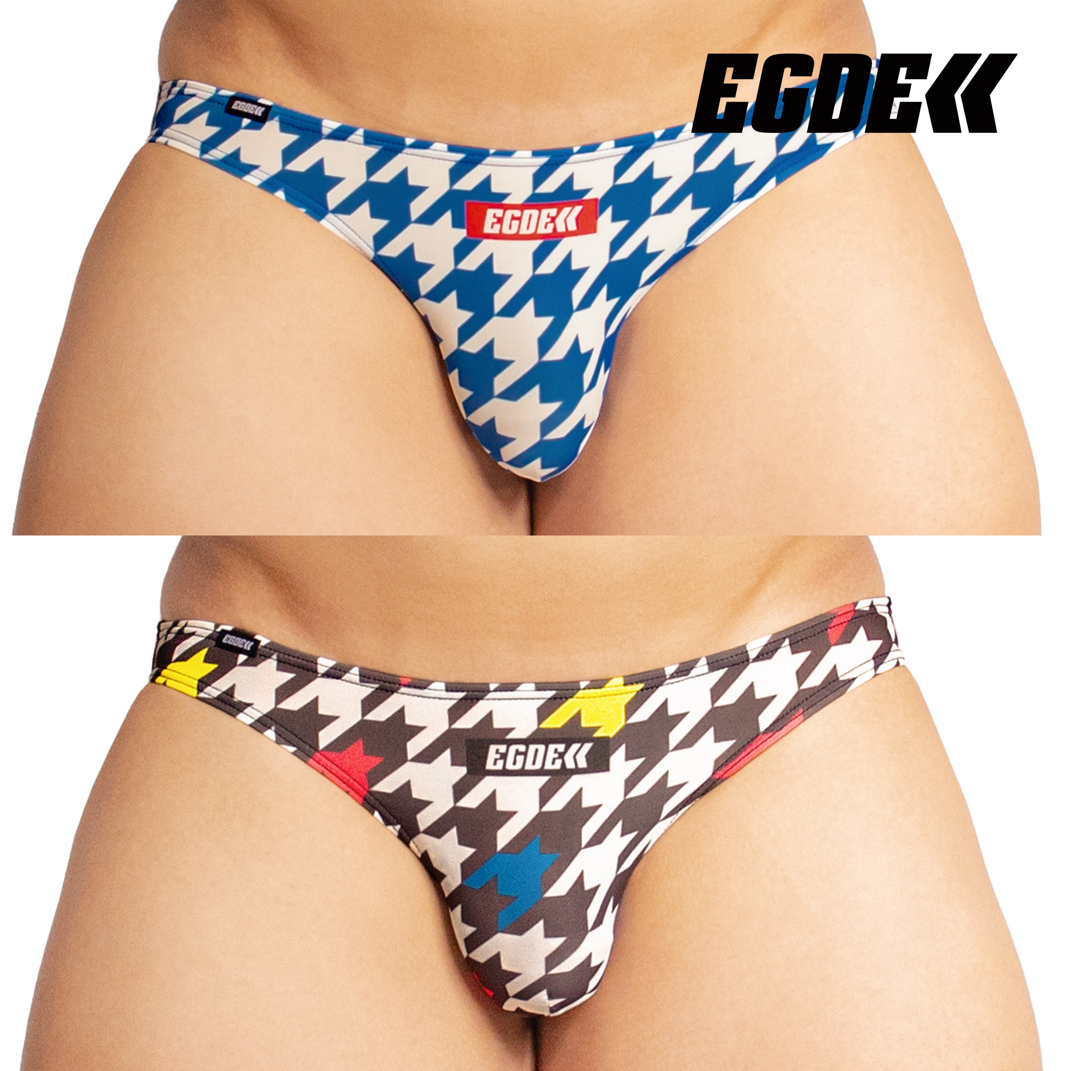 EGDE STAR AND STRIPES ウルトラローレイズビキニ 3848】EGDE≪ STARS AND STRIPES ウルトラローライズ ビキニ