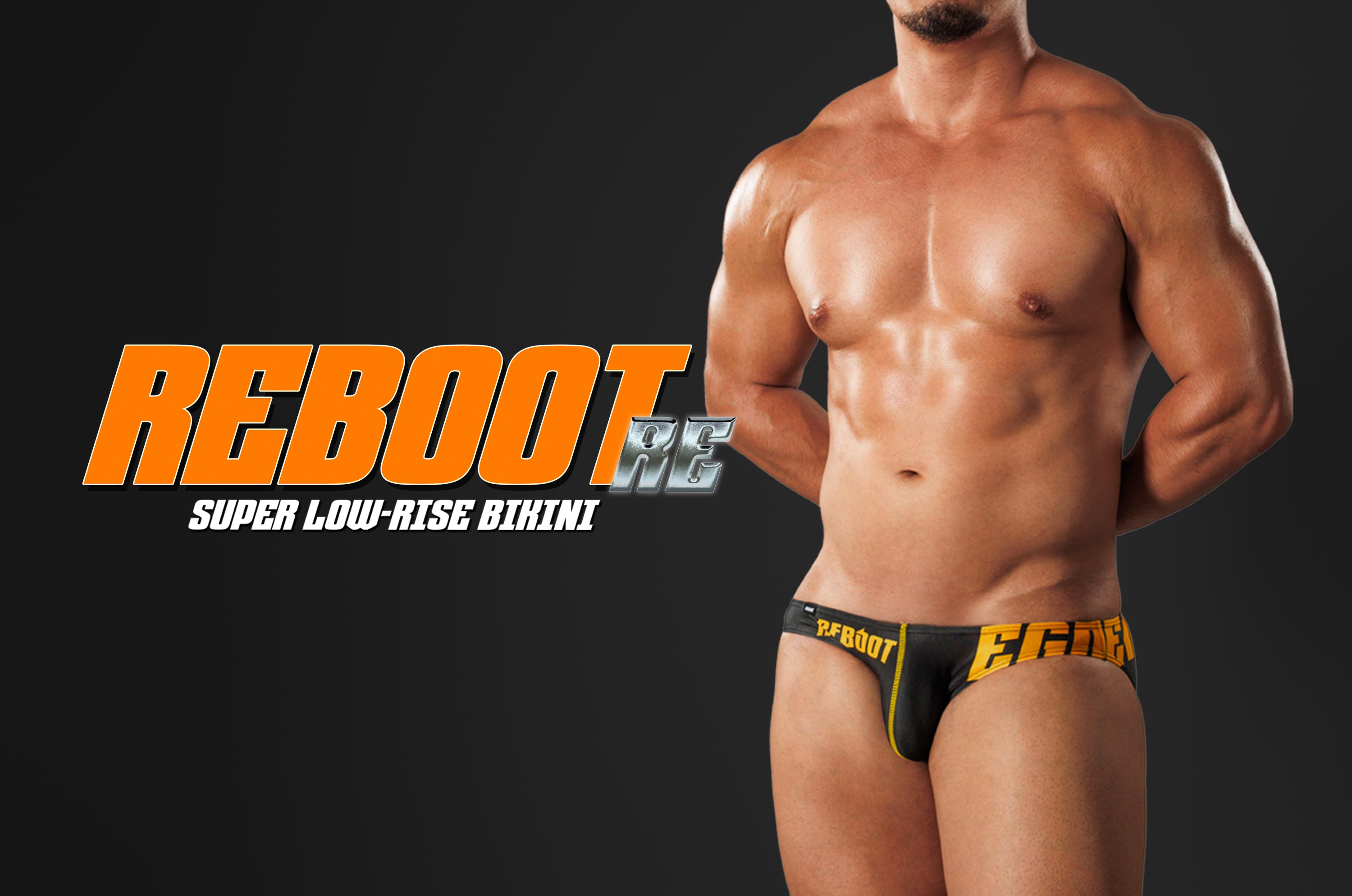 EGDE REBOOT RE スーパーローライズ スイムビキニ 競パン 水着 Mサイズ