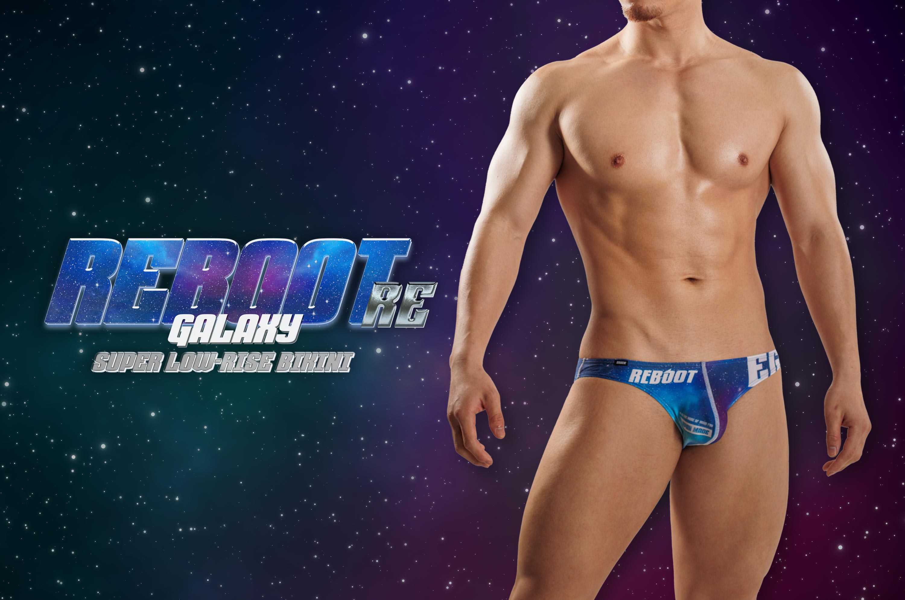 EGDE 【4001】REBOOT RE GALAXY super low-rise bikini : EGDE公式