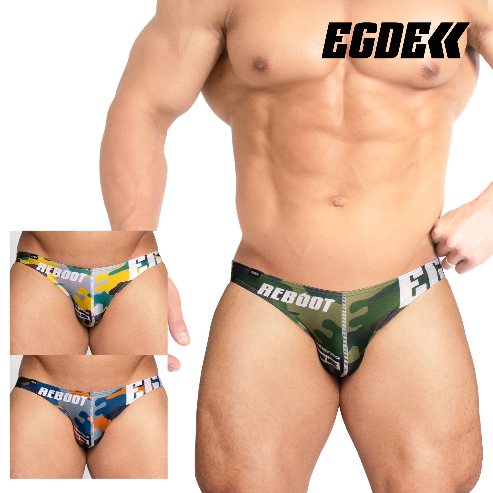 EGDE 【4002】REBOOT RE CAMO super low-rise bikini : EGDE公式Yahoo