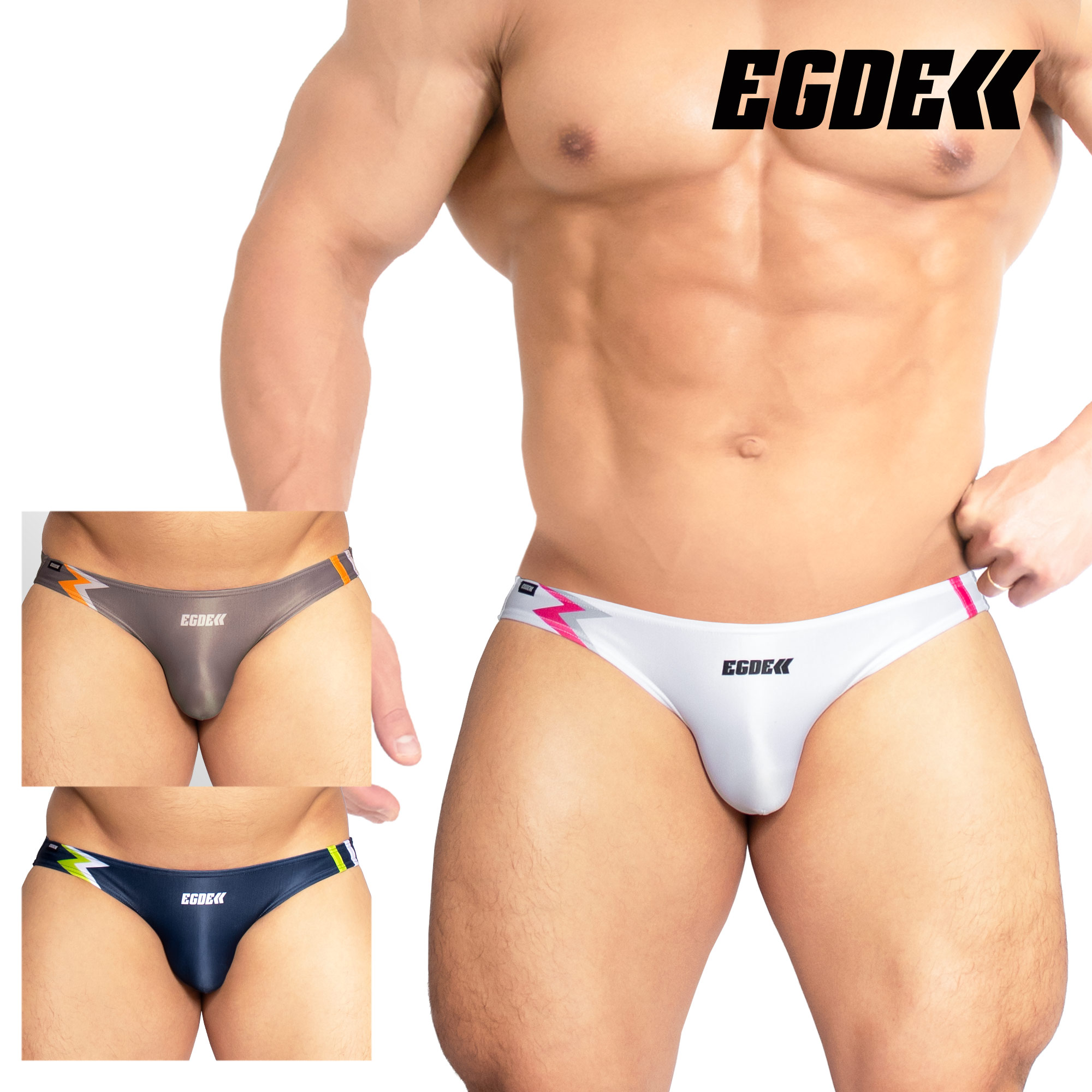 EGDE 【3963】STROVA harness suspenders super low-rise jockstrap