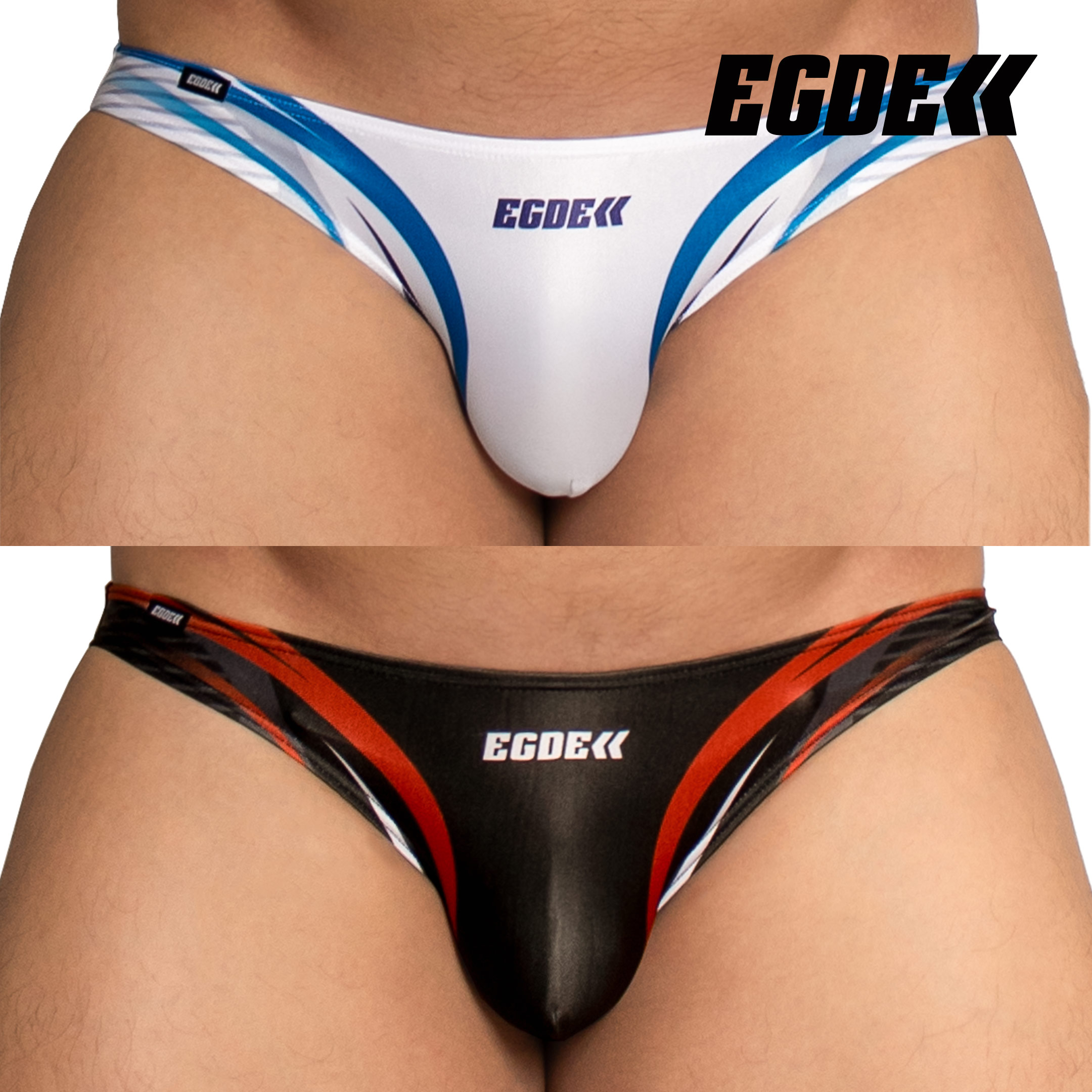EGDE 【3943】HAIL ZIP see-through super low-rise bikini : EGDE公式