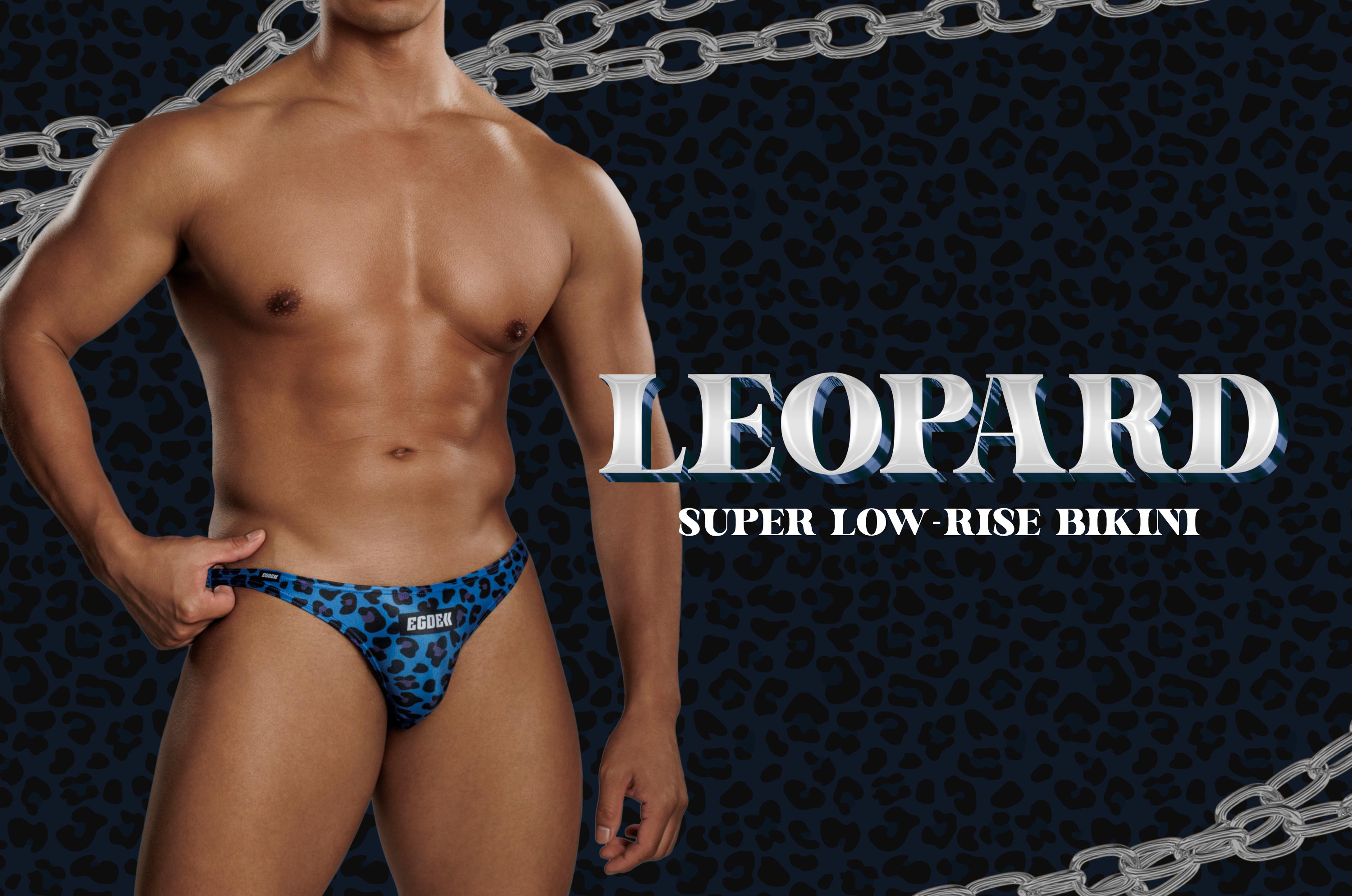 EGDE 【4095】LEOPARD super low-rise bikini : EGDE公式Yahoo!店