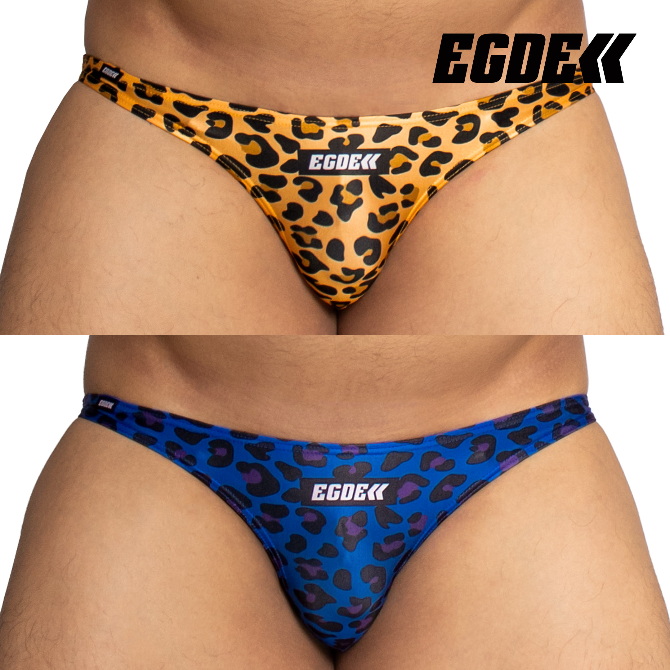 EGDE 【4095】LEOPARD super low-rise bikini : EGDE公式Yahoo!店
