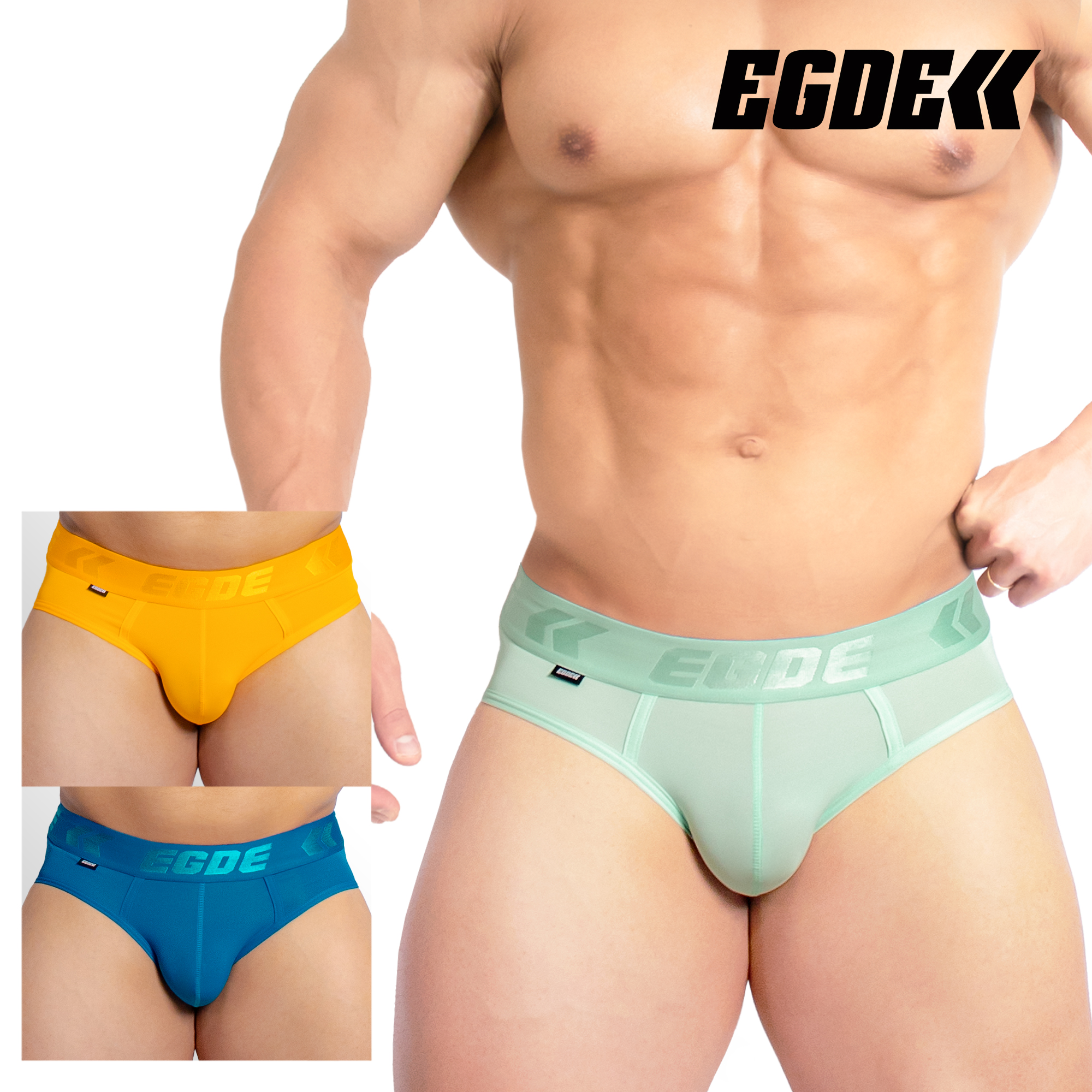 EGDE 【3849】RAVE super low-rise bikini briefs : EGDE公式