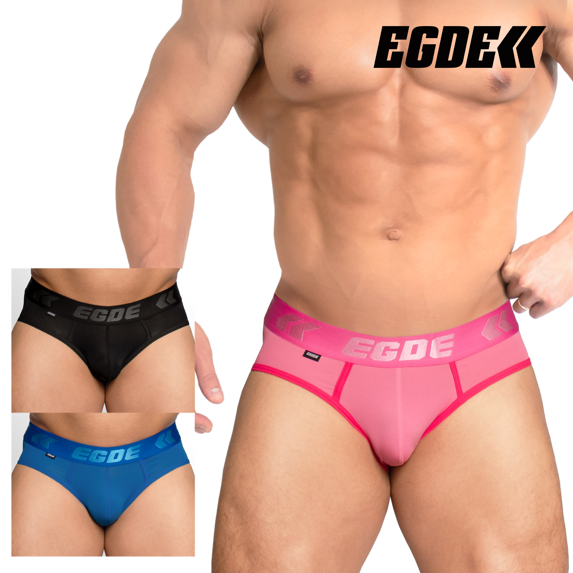 EGDE 【3994】RAVE super low-rise bikini briefs : EGDE公式Yahoo!店