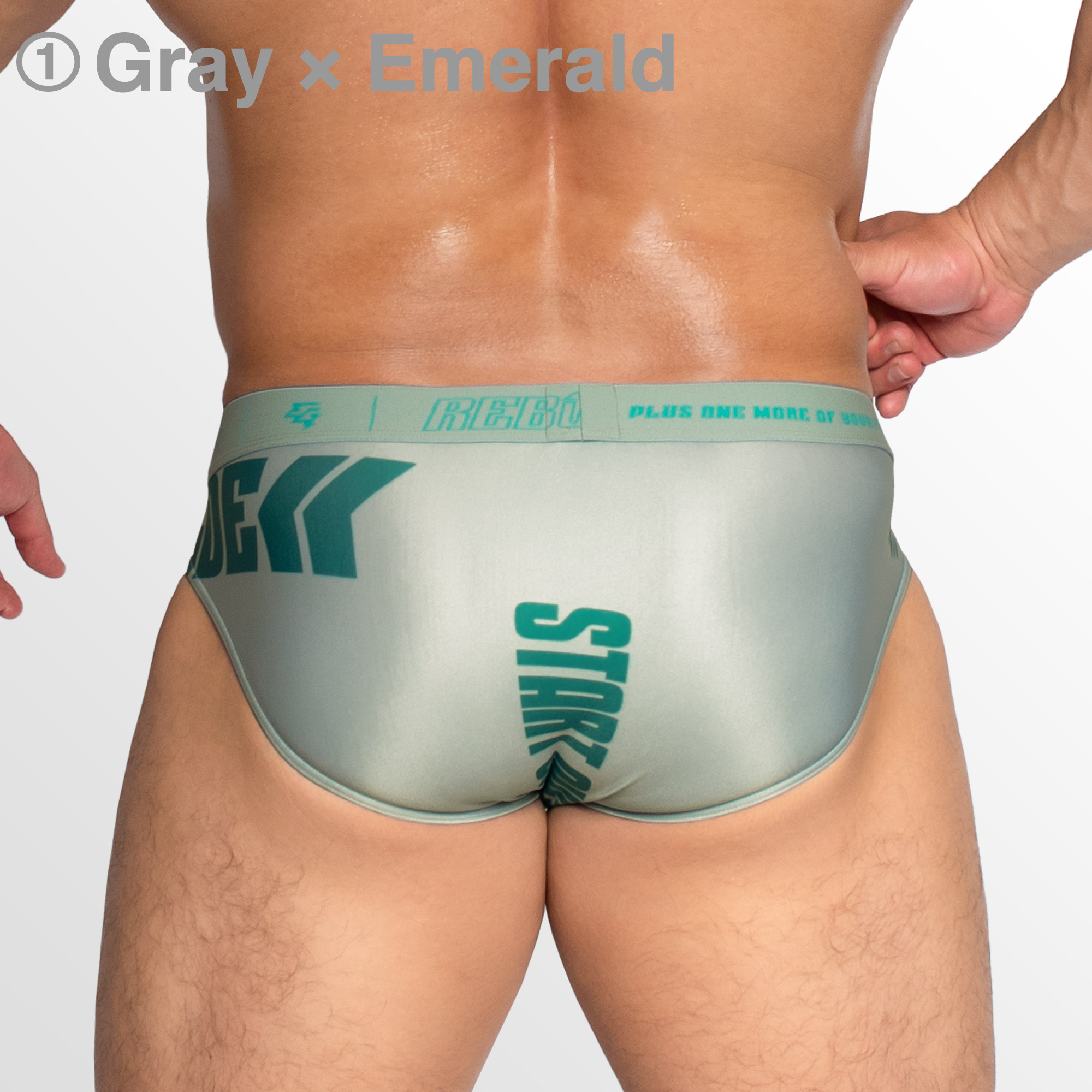 EGDE 【4044】REBOOT RE super low-rise bikini briefs : EGDE公式