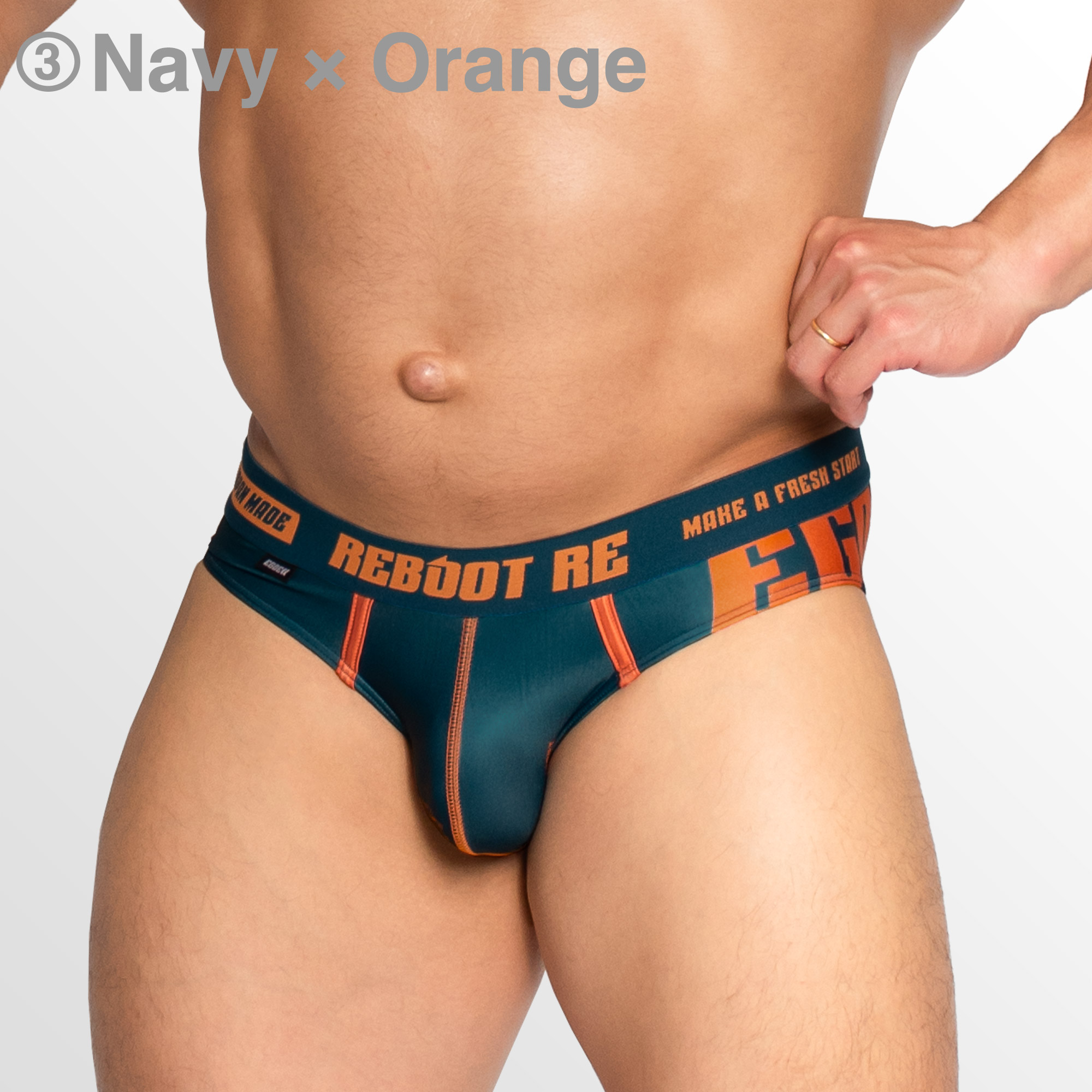 EGDE 【4044】REBOOT RE super low-rise bikini briefs : EGDE公式