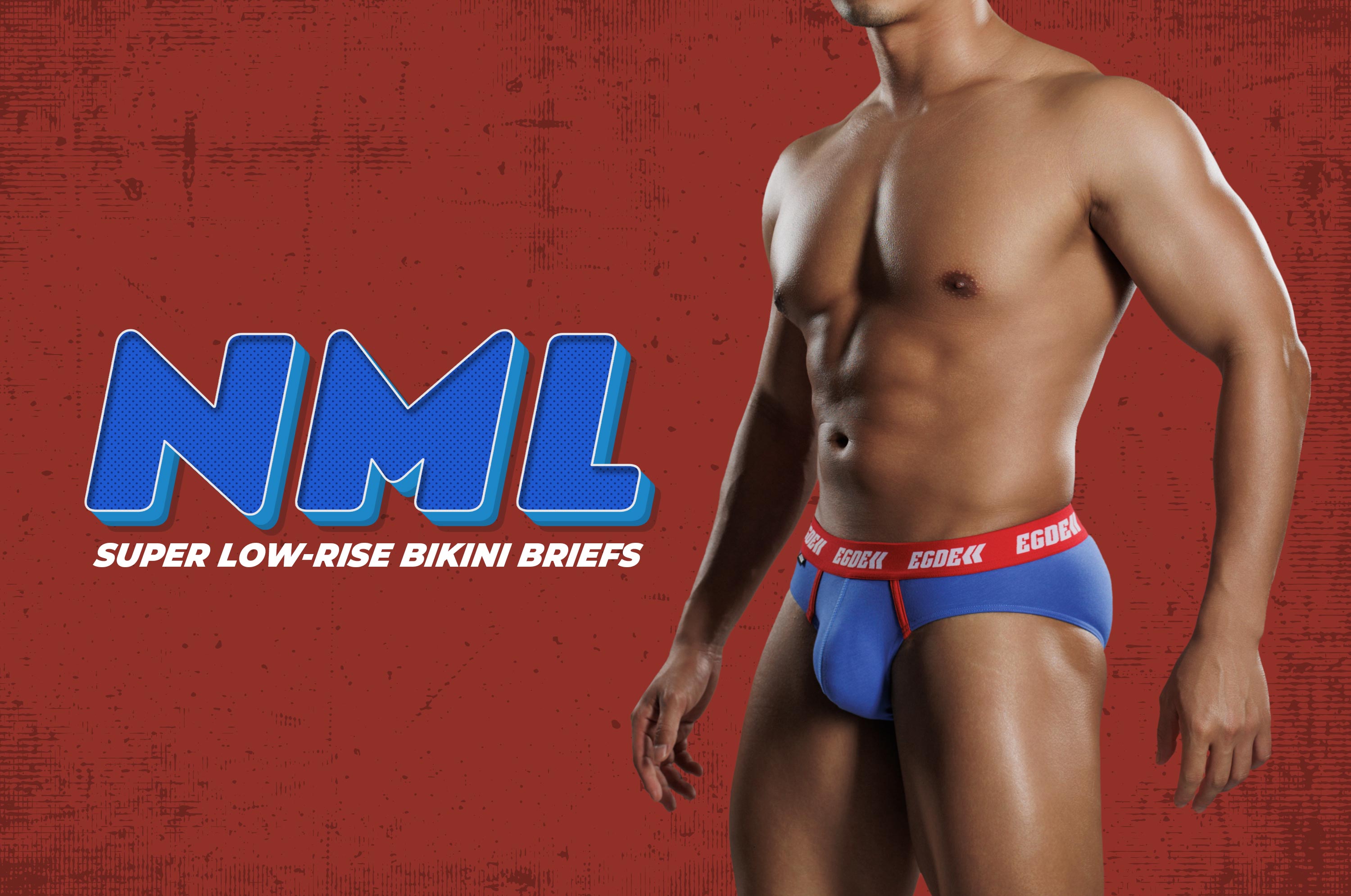 EGDE 【4047】NML super low-rise bikini briefs : EGDE公式Yahoo!店