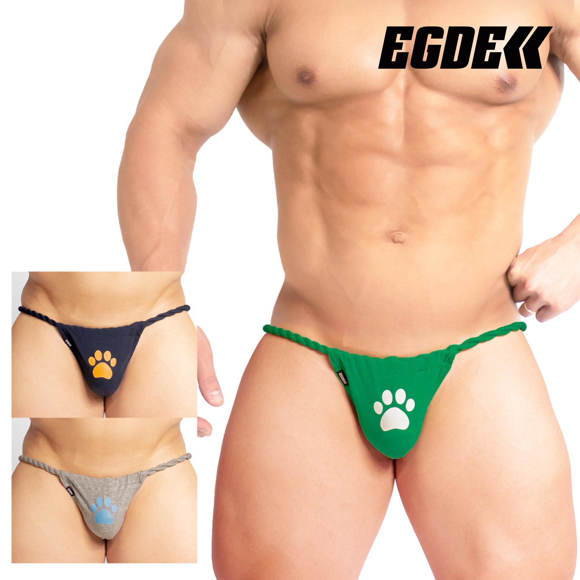 EGDE 【3766】EGDE≪ SLY スーパーローライズ ジョック