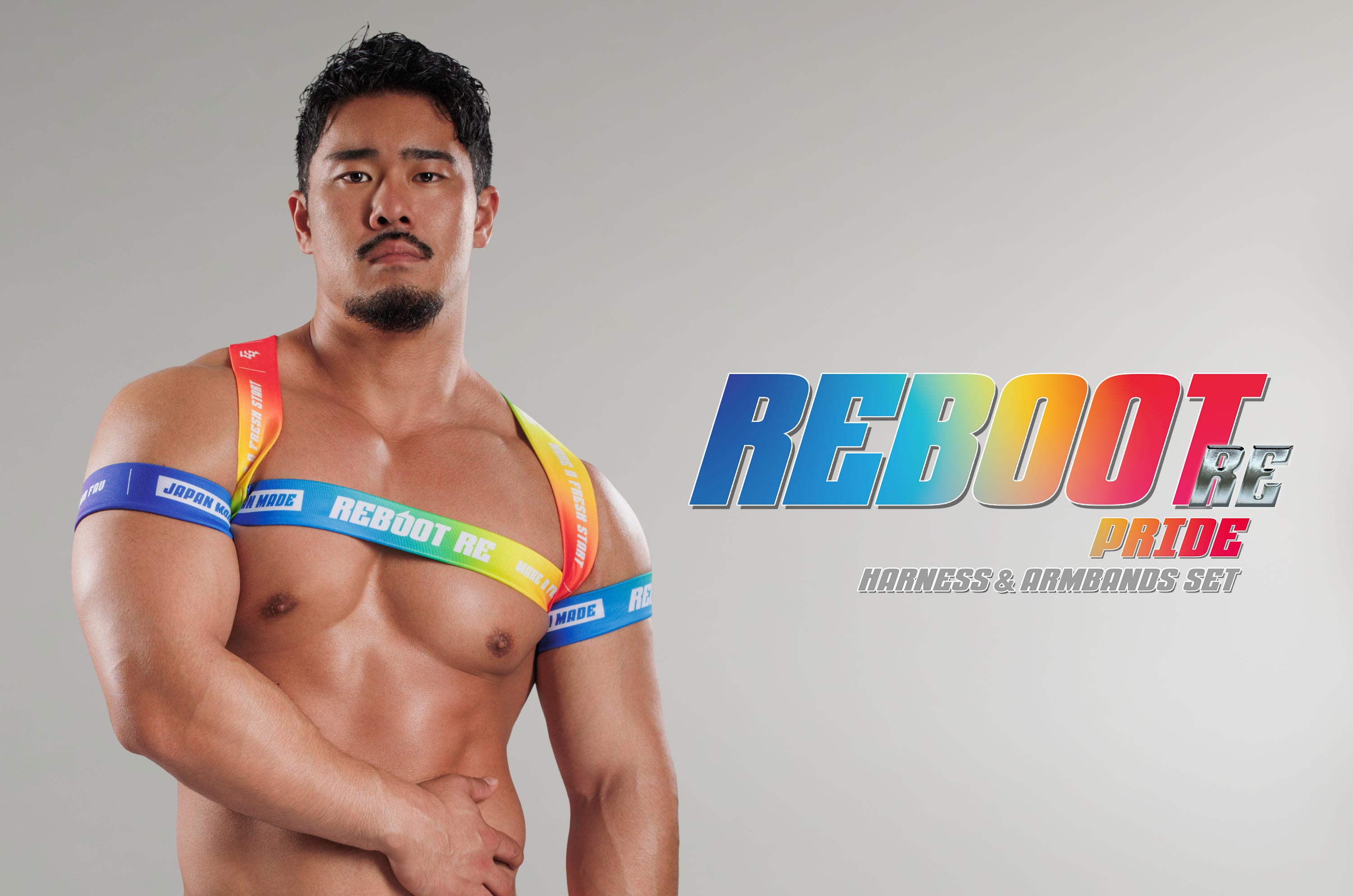 EGDE【上下セット】REBOOT PRIDE HARNESS & BIKINI 4061】REBOOT RE PRIDE harness & armbands set : EGDE公式Yahoo!店
