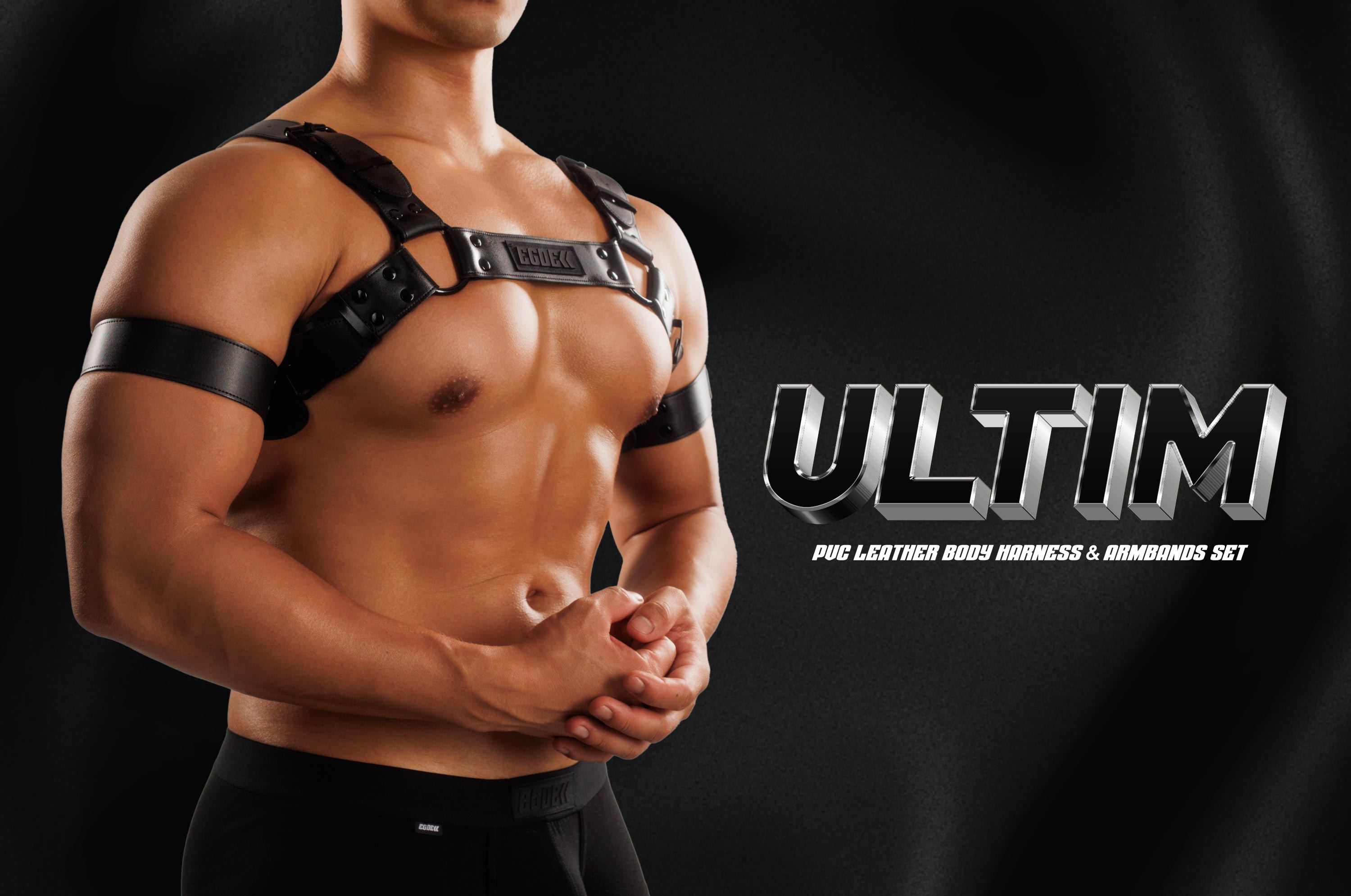【4183】ULTIM pvc leather...の詳細画像2