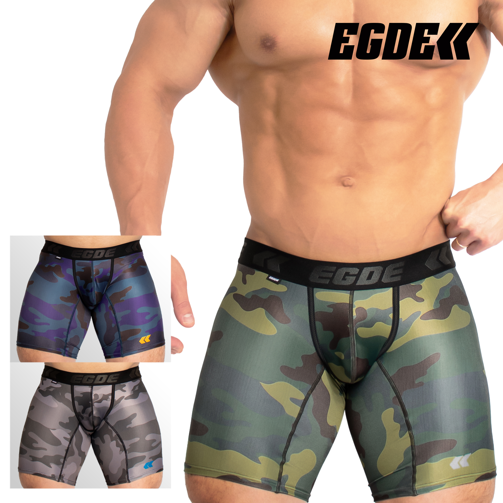 3707】EGDE≪ DIM CAMO スーパーローライズ ロングボクサー : lbx03707 : EGDE - 通販 - Yahoo!ショッピング