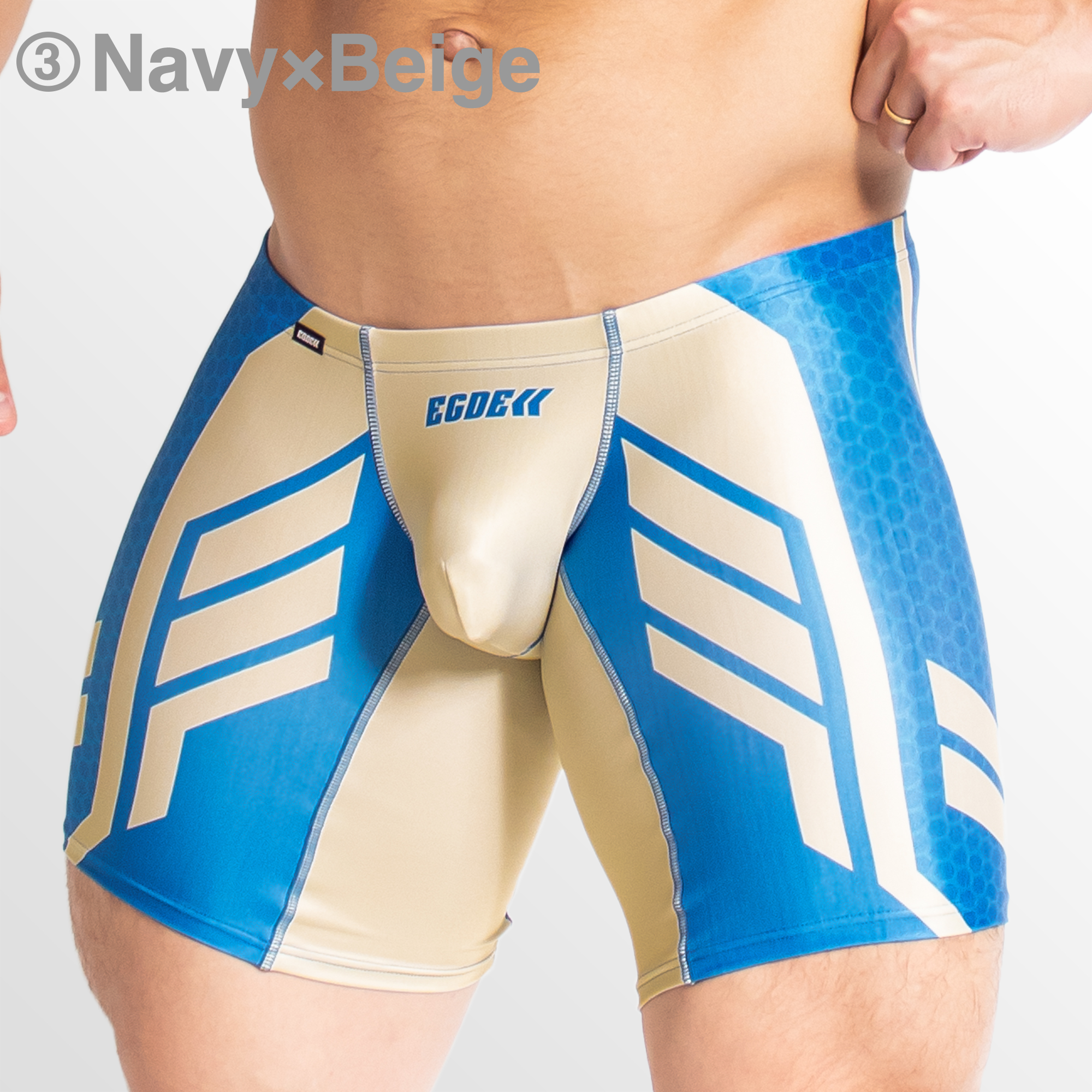 【2枚セット】EGDE≪ HONEST  スーパーローライズ ロングボクサー 専用】EGDE≪ HONEST スーパーローライズ ロングボクサー