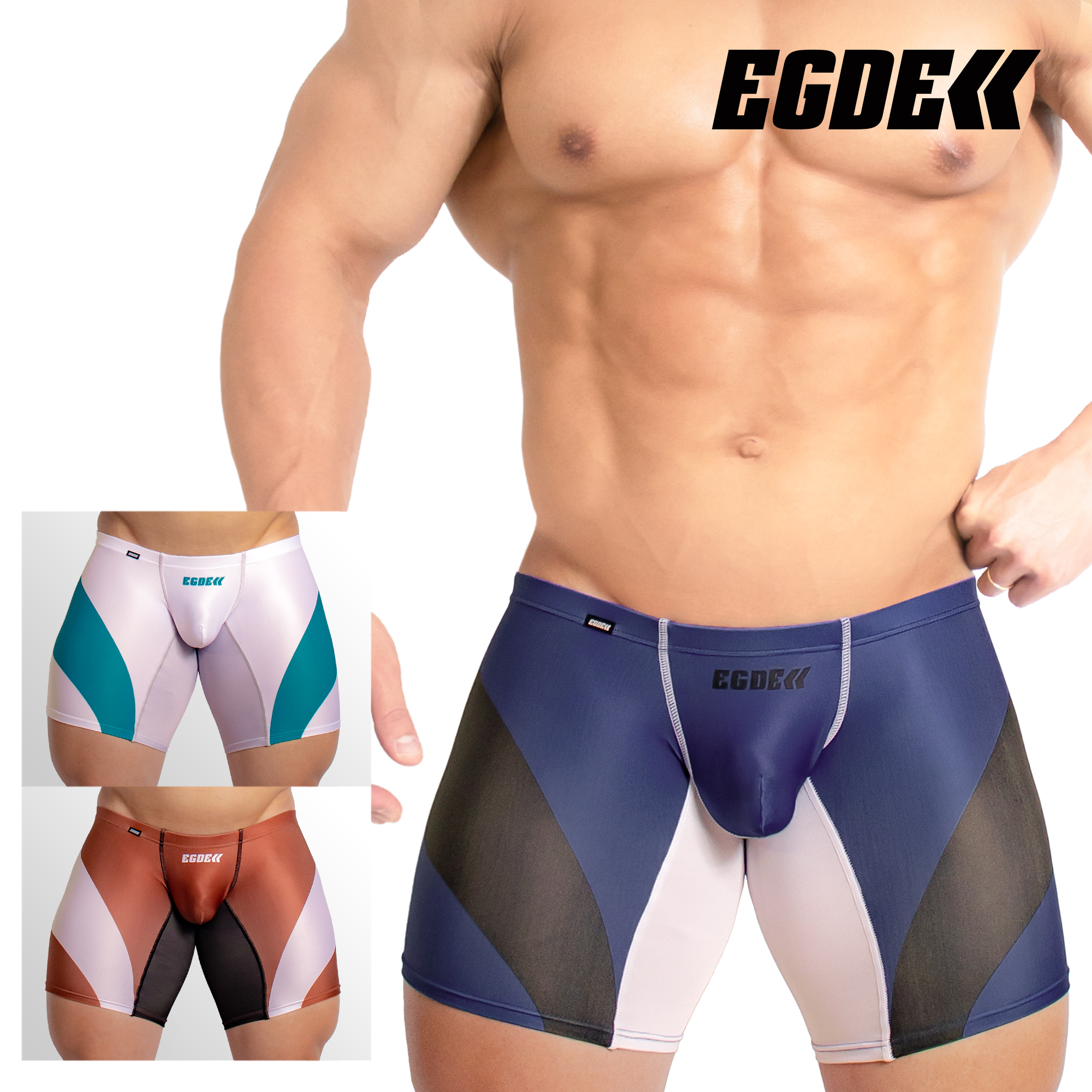 EGDE 安全第一 ビキニ ボクサー ハーネス ＋ソックス 軍手 全5点セット EGDE official website – EGDE← エッジの効いたメンズアンダー