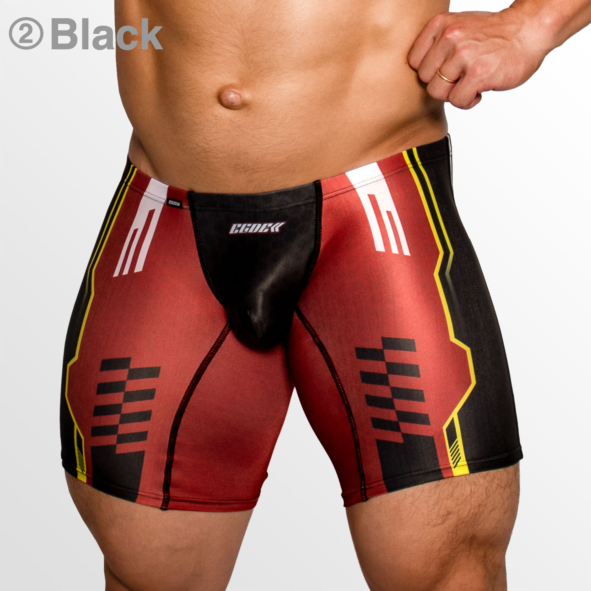 【4110】REACTOR super low-rise long boxer pants 関連画像5