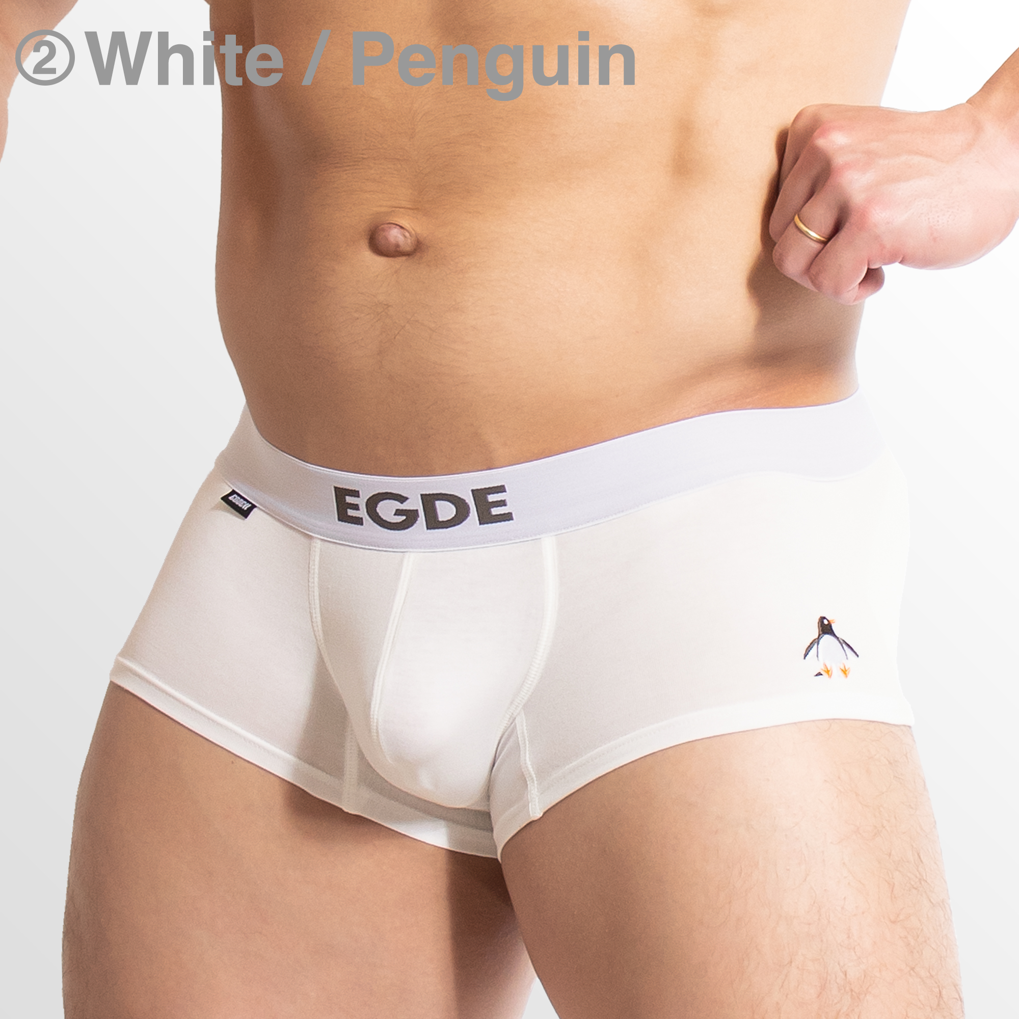EGDE 安全第一 ビキニ ボクサー ハーネス ＋ソックス 軍手 全5点
