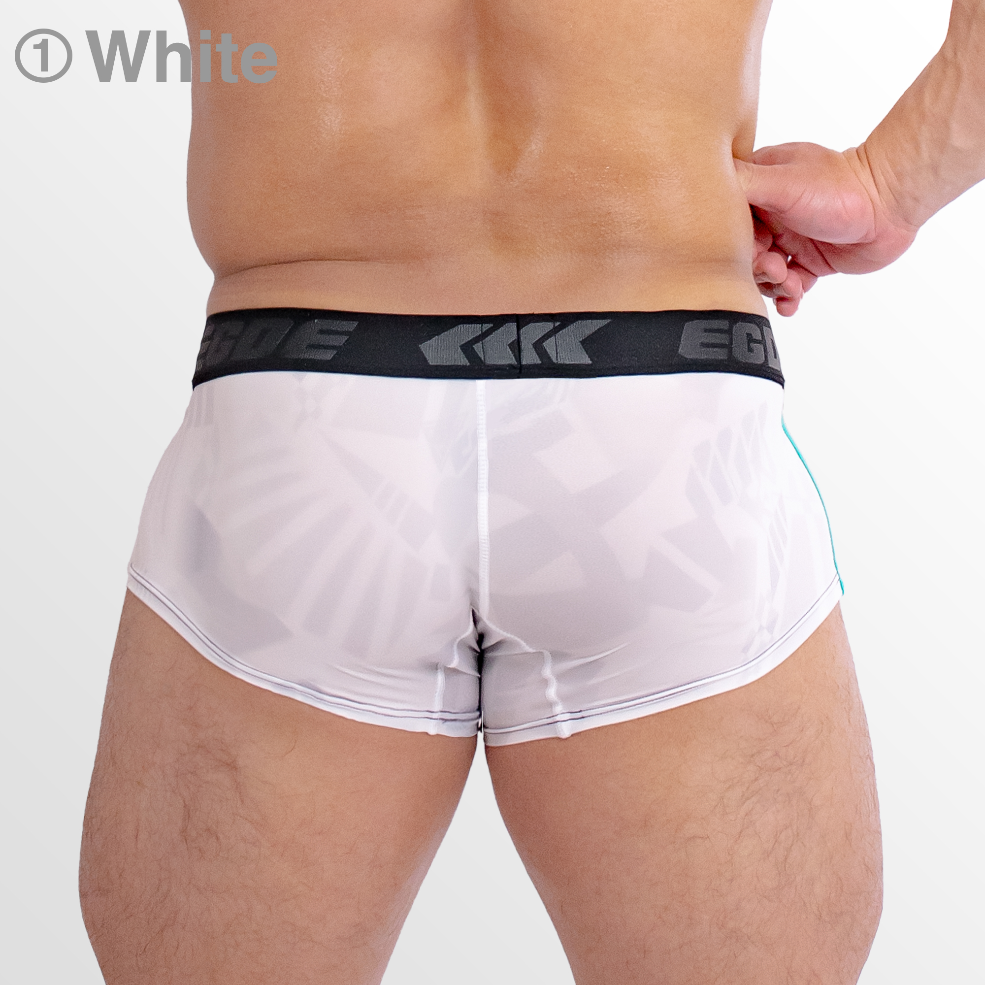 3831】EXCEED super low-rise short boxer pants : EGDE公式Yahoo!店