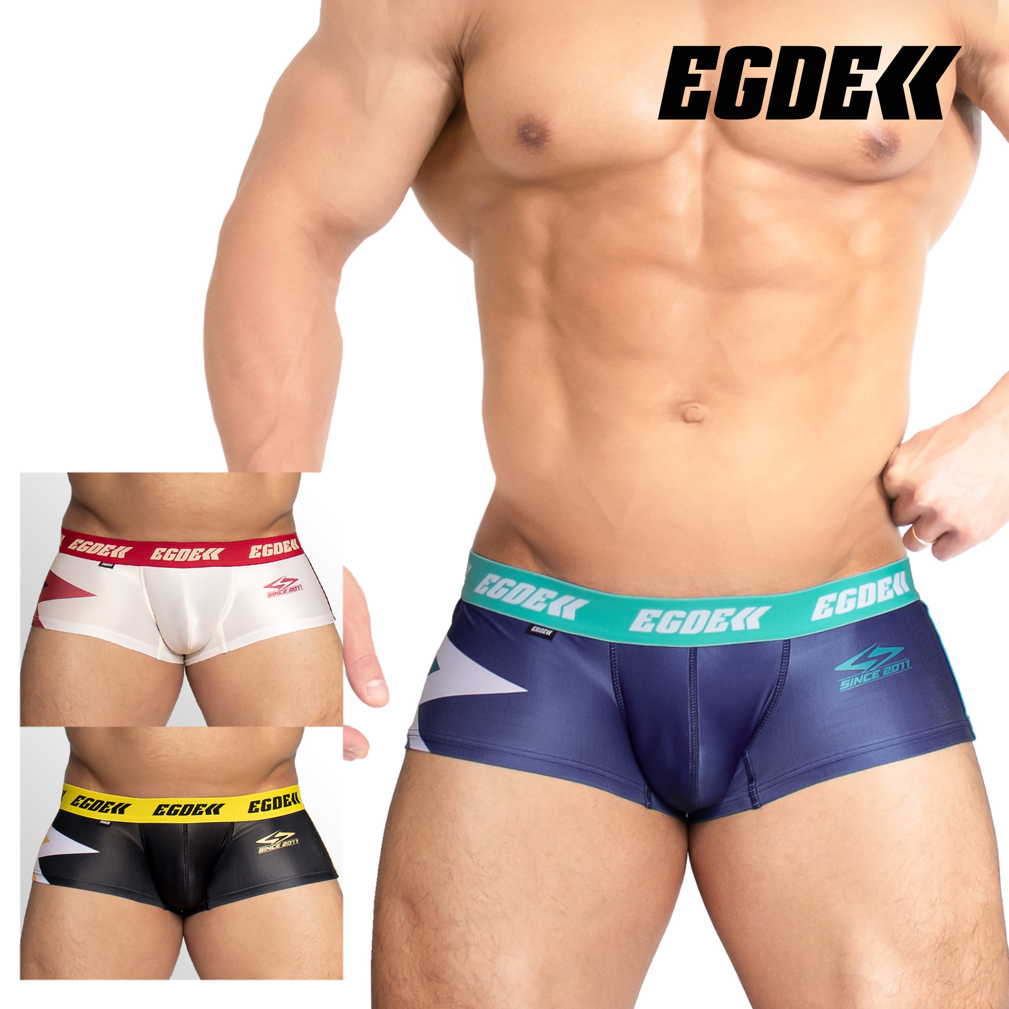 EGDE 【3963】STROVA harness suspenders super low-rise jockstrap
