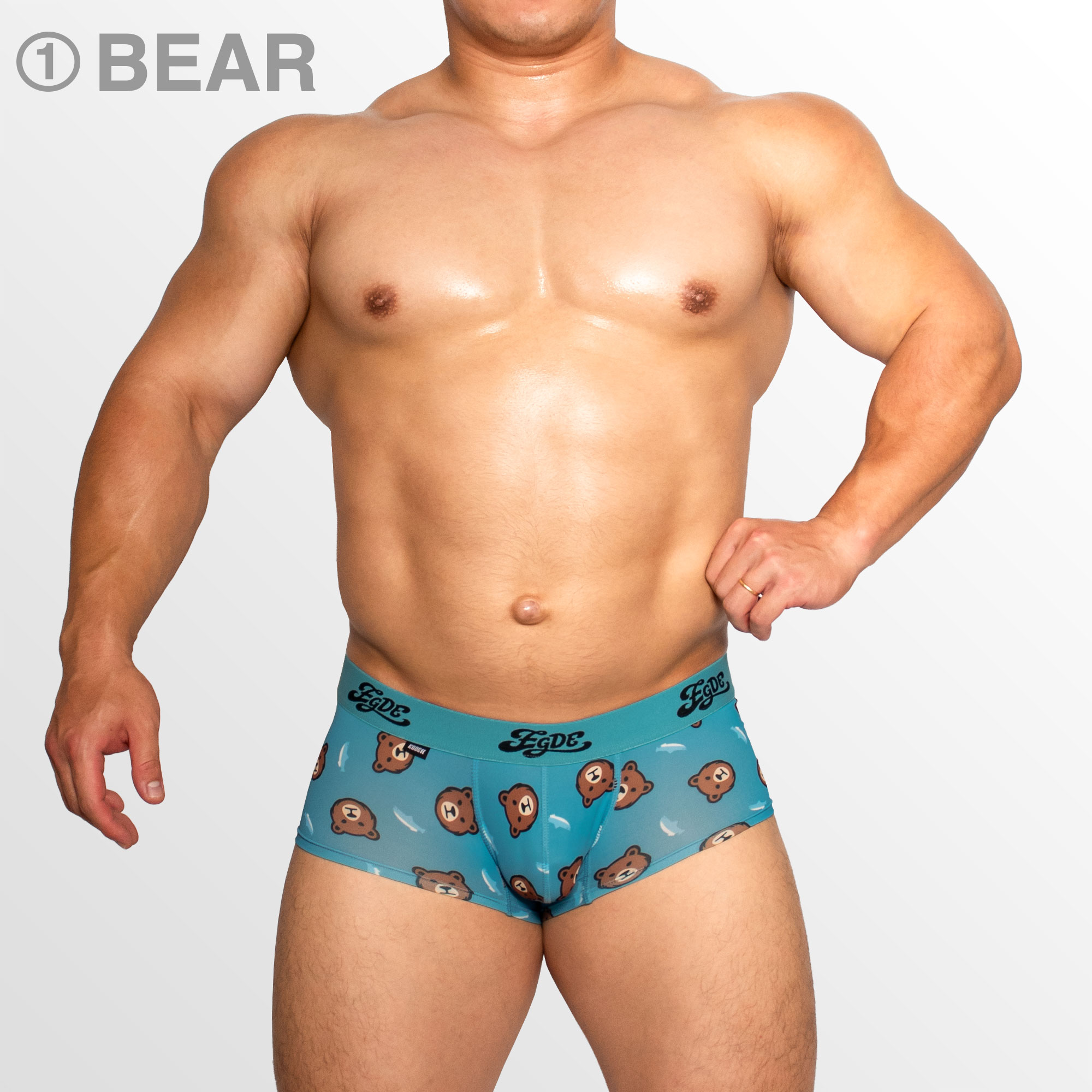 【4119】ANIMAL super low-rise short boxer pants 関連画像1