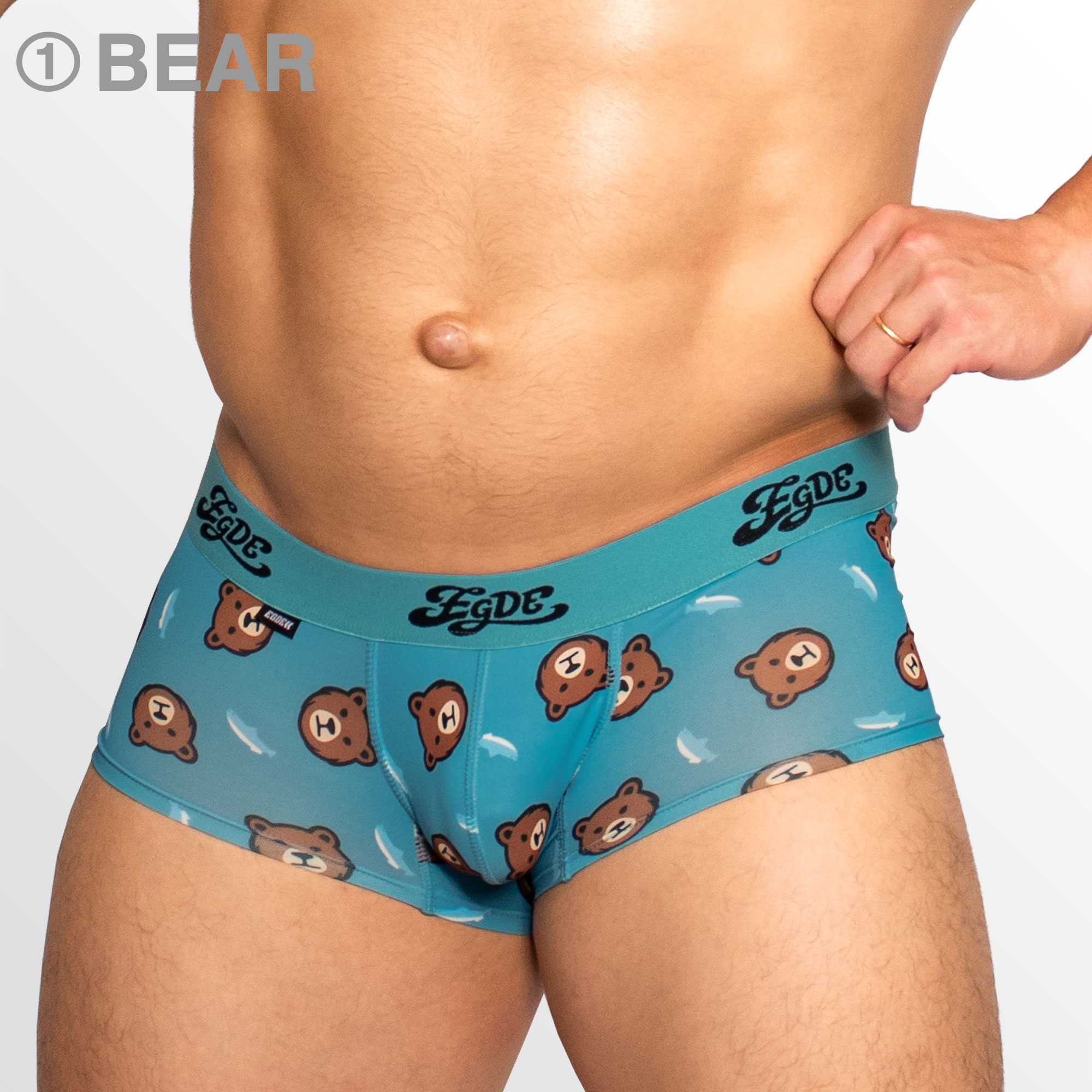 【4119】ANIMAL super low-rise short boxer pants 関連画像2