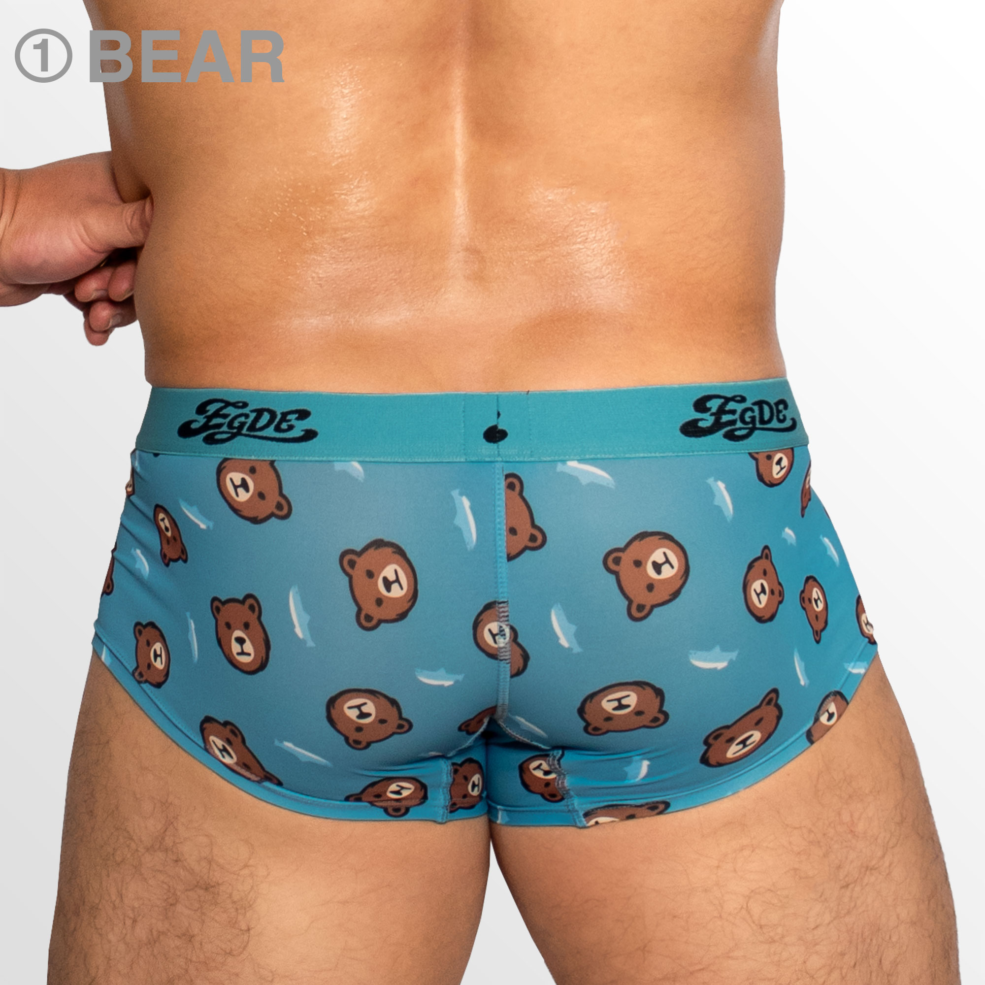 【4119】ANIMAL super low-rise short boxer pants 関連画像3
