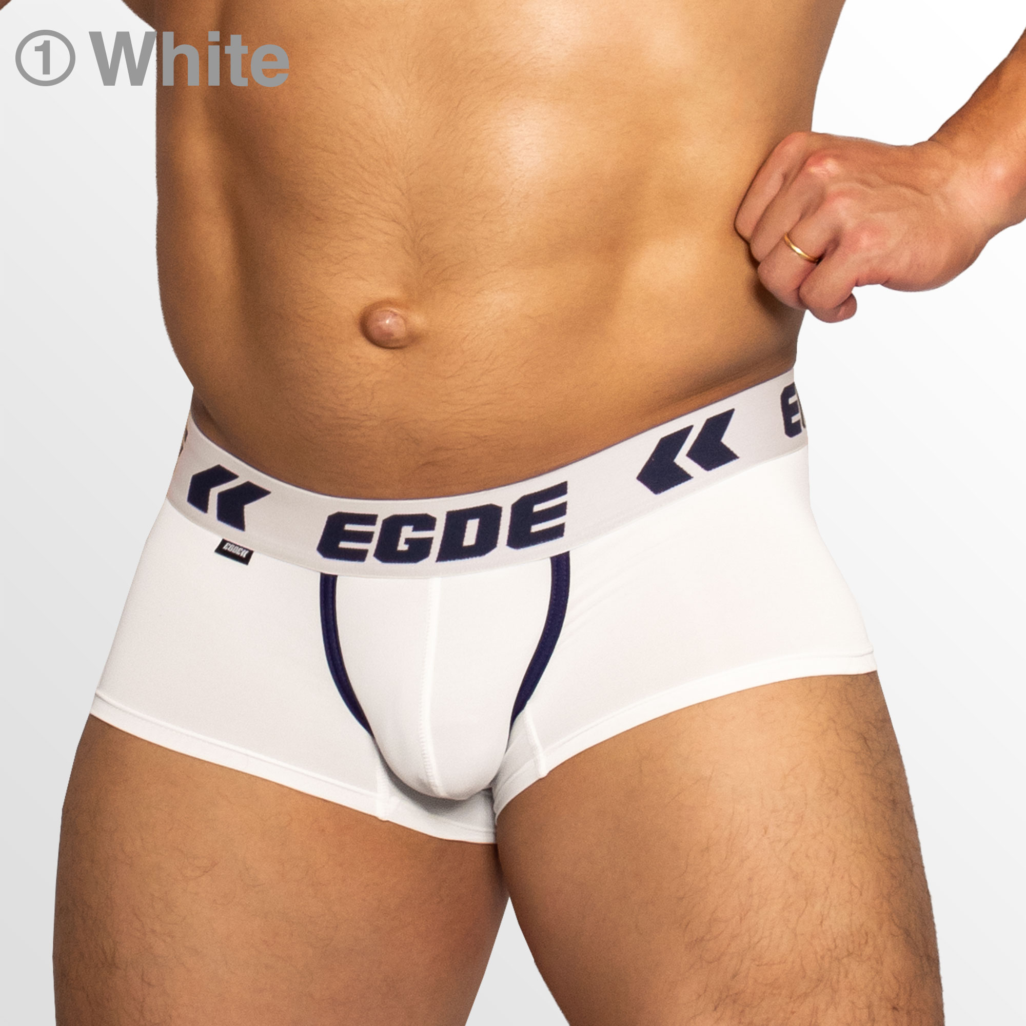 �y4123�zSTROVA super low-rise short boxer pants �֘A�摜2
