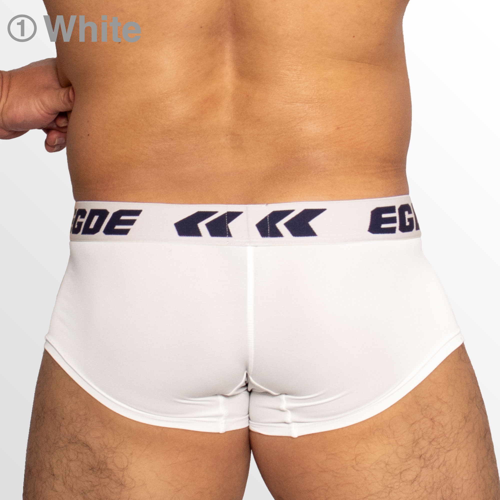 �y4123�zSTROVA super low-rise short boxer pants �֘A�摜3