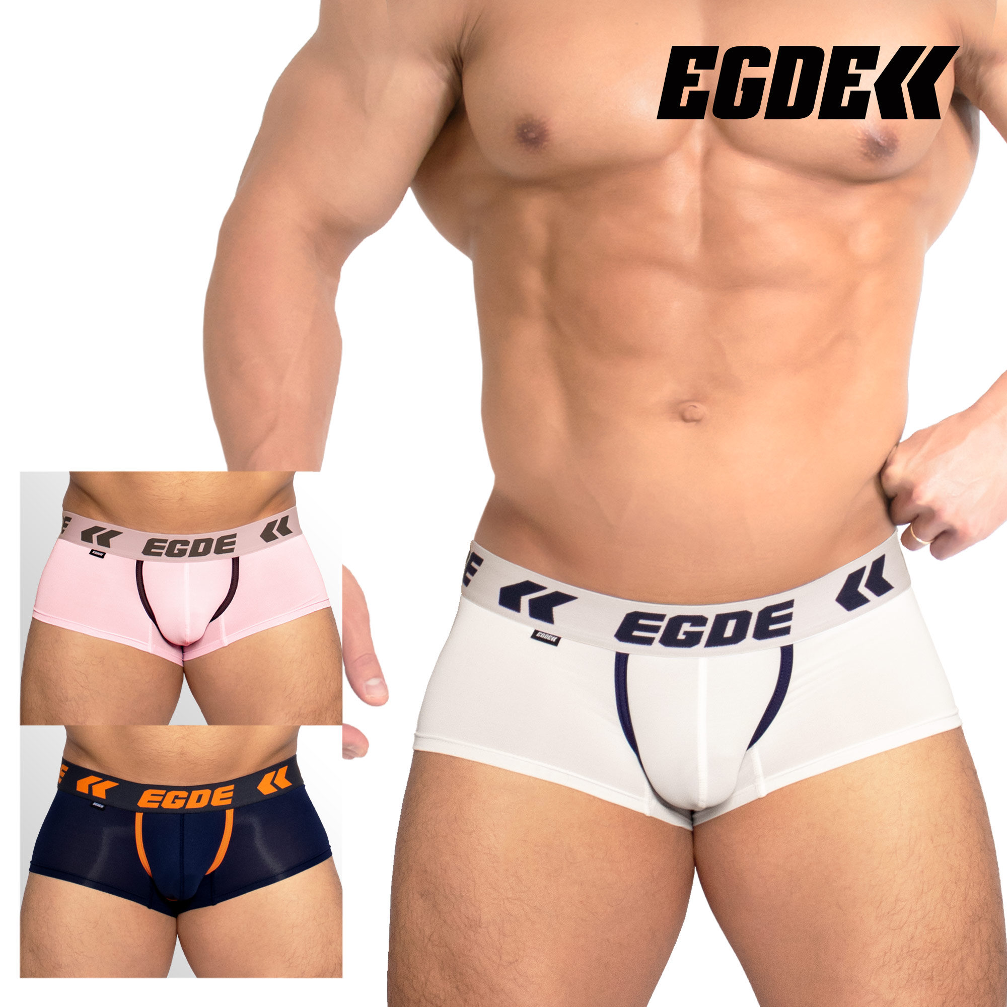 EGDE 【4042】STROVA harness suspenders super low-rise jockstrap