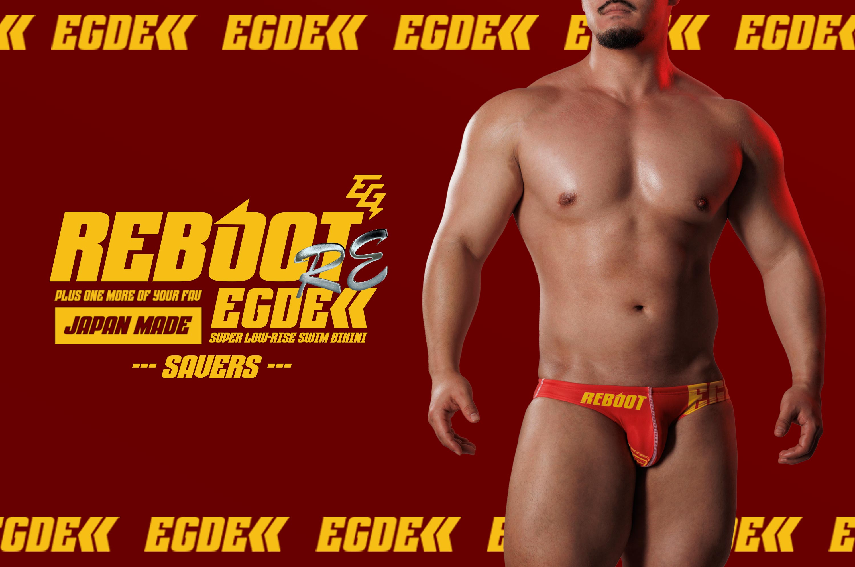 3796】REBOOT RE SAVERS super low-rise swim bikini : EGDE公式Yahoo