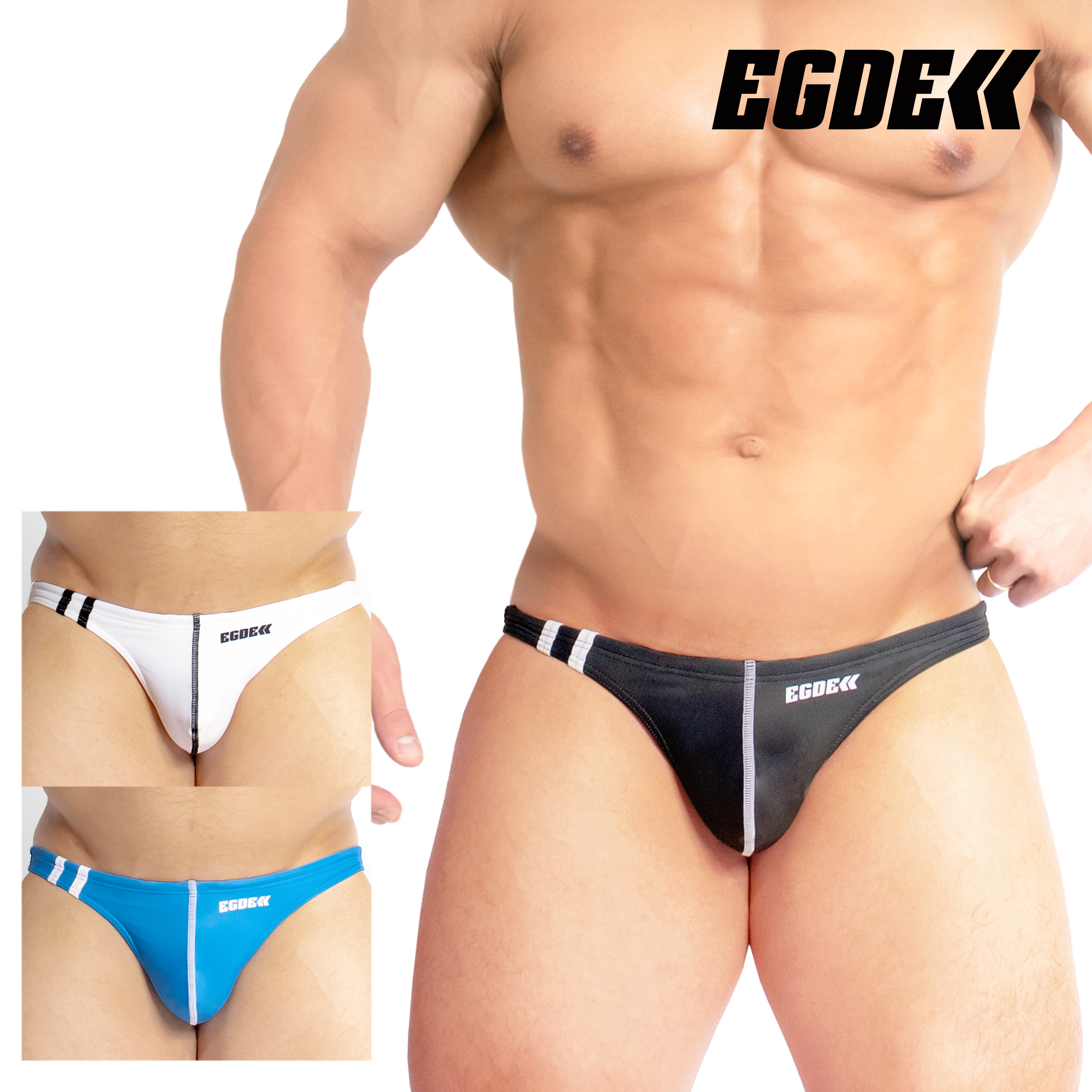 EGDE 【3963】STROVA harness suspenders super low-rise jockstrap