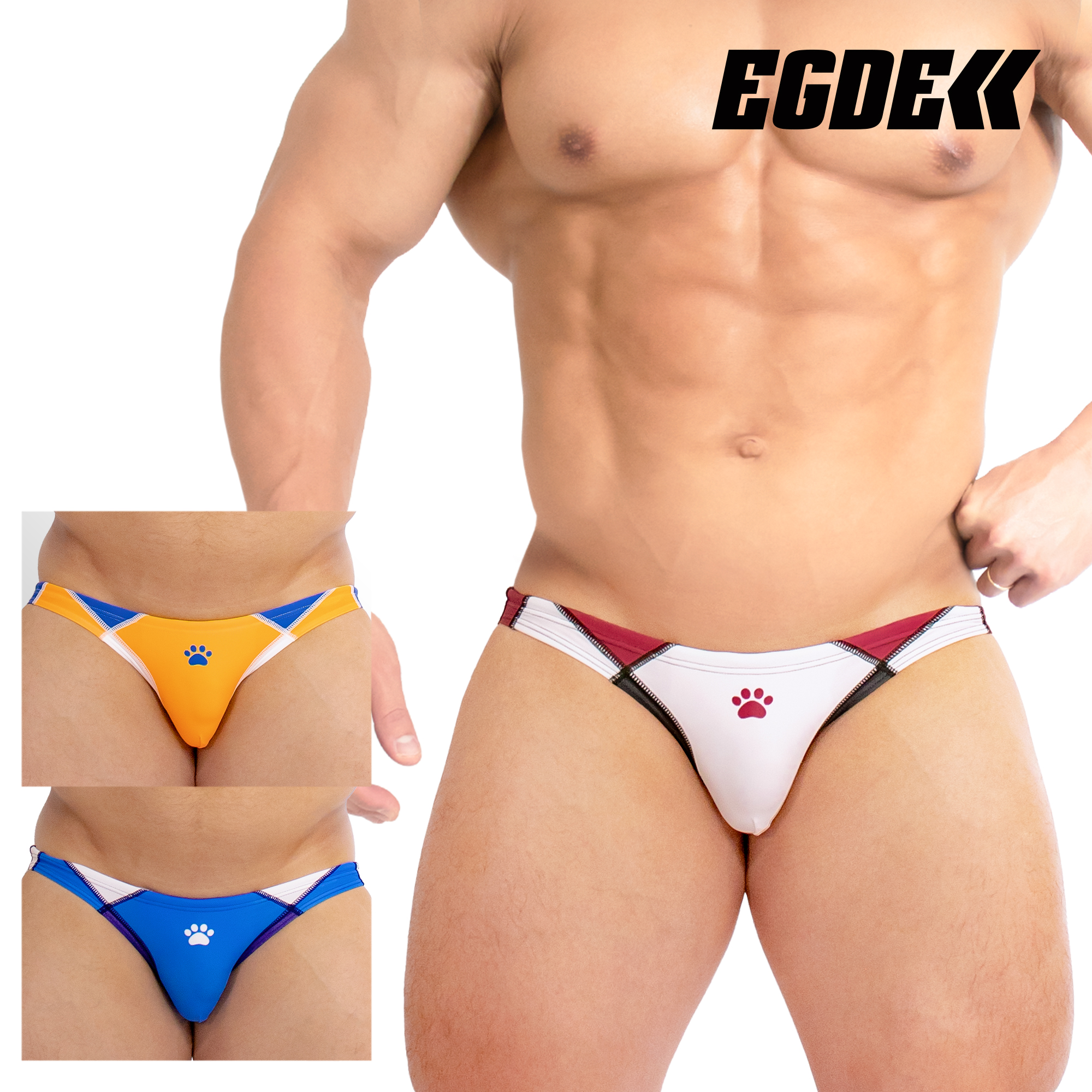 【Blue:L】EGDE≪  TWIN LIGHTS シースルー 競パン 楽天市場】【3781】EGDE≪ TWIN LIGHTS シースルー スーパー