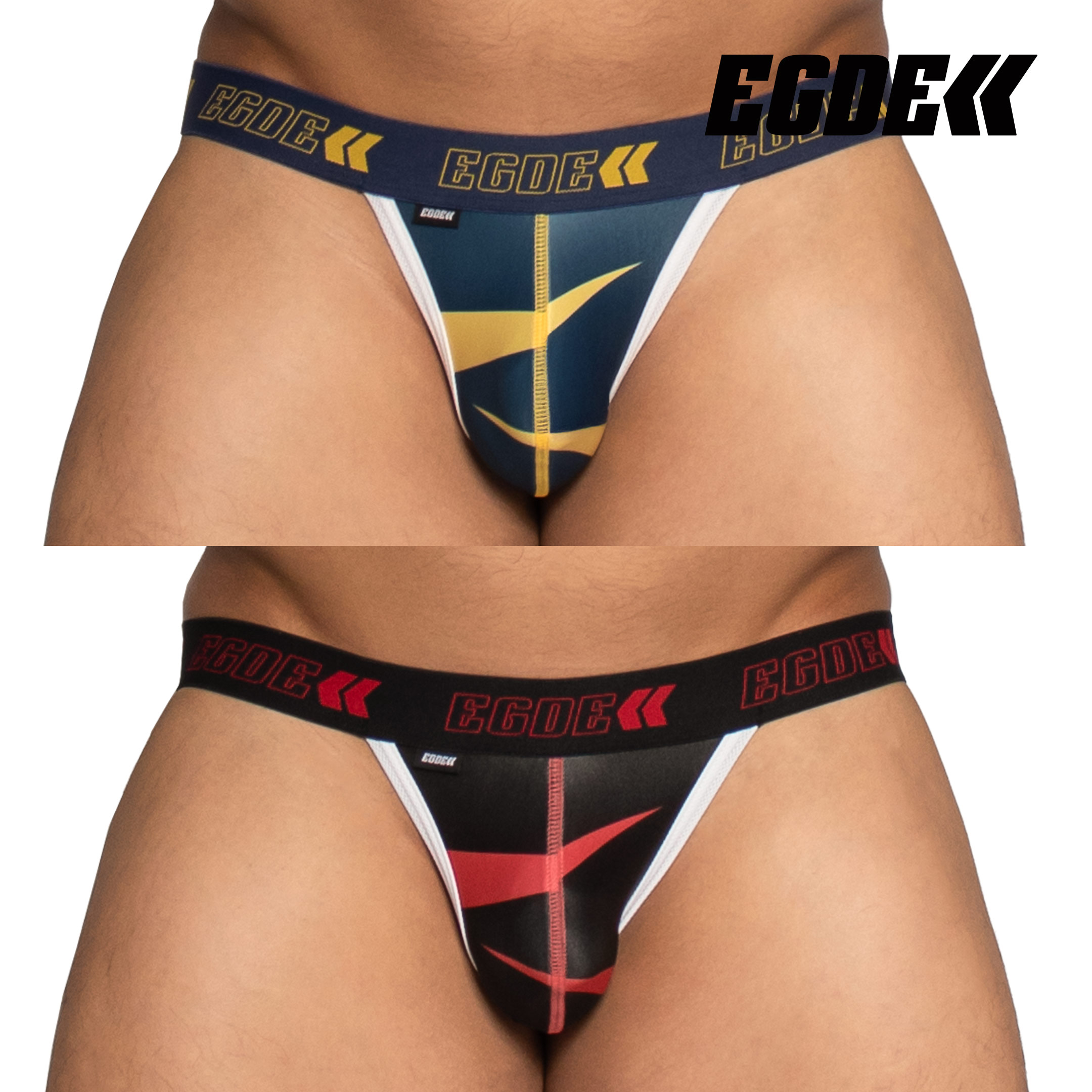 EGDE 【3963】STROVA harness suspenders super low-rise jockstrap